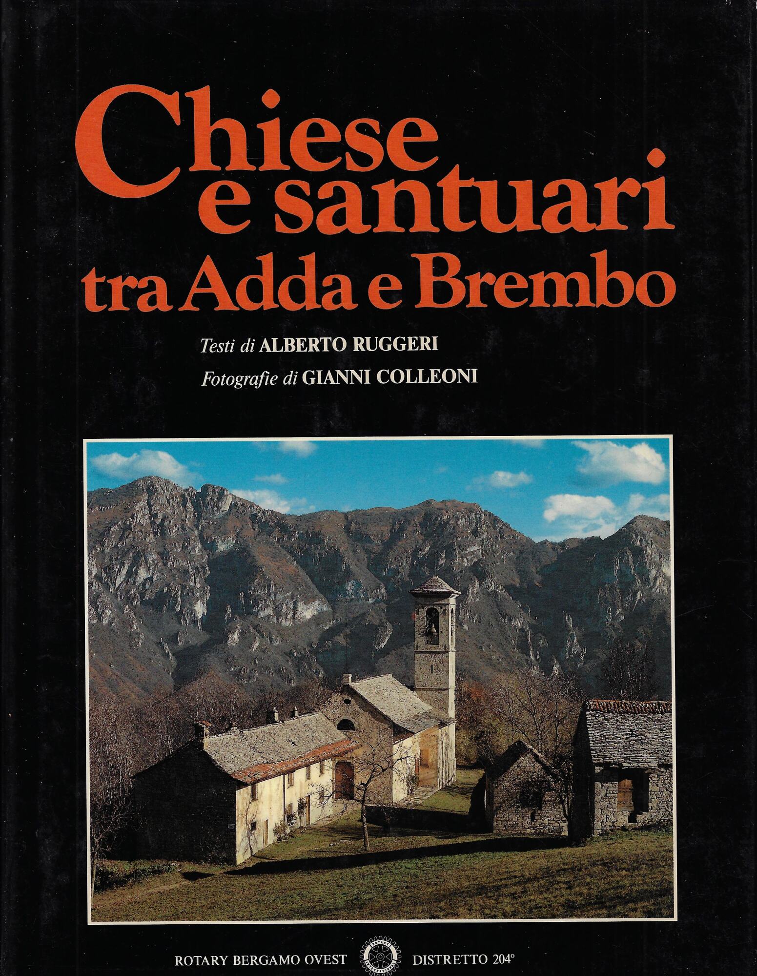 Chiese e santuari tra Adda e Brembo e dintorni