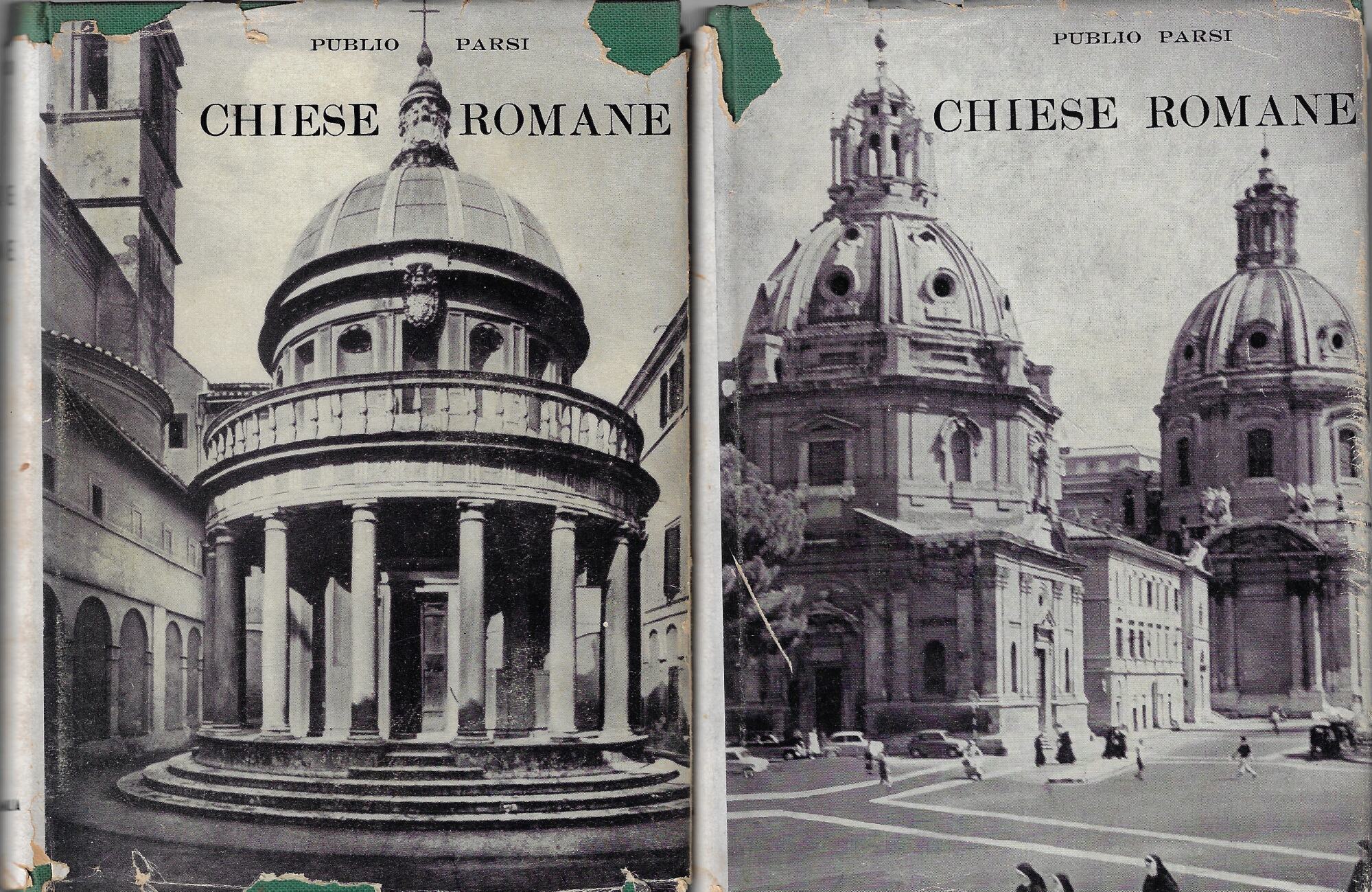 Chiese romane (due volumi)