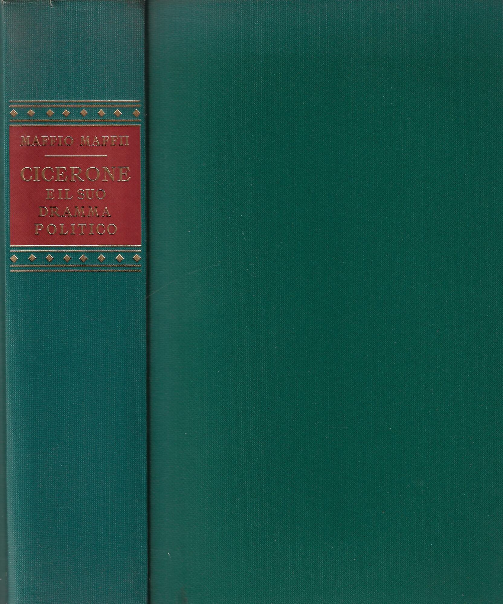 Cicerone e il suo dramma politico