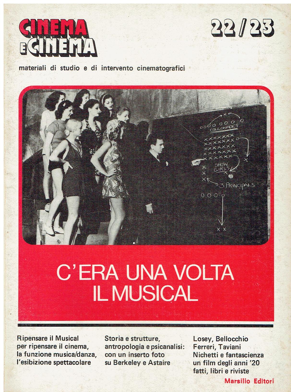 Cinema e cinema 22/23 1980. C'era una volta il musical