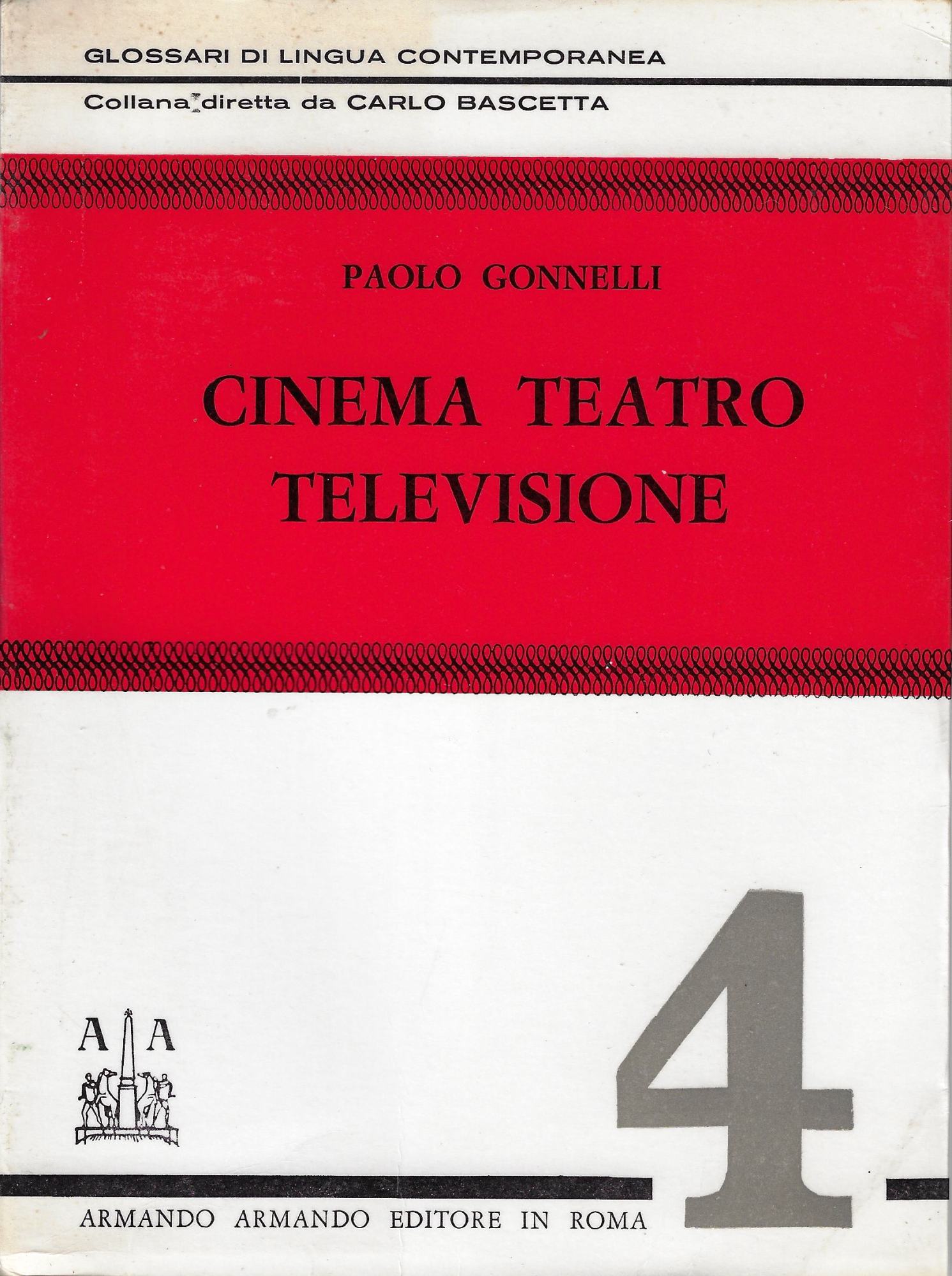 Cinema teatro televisione