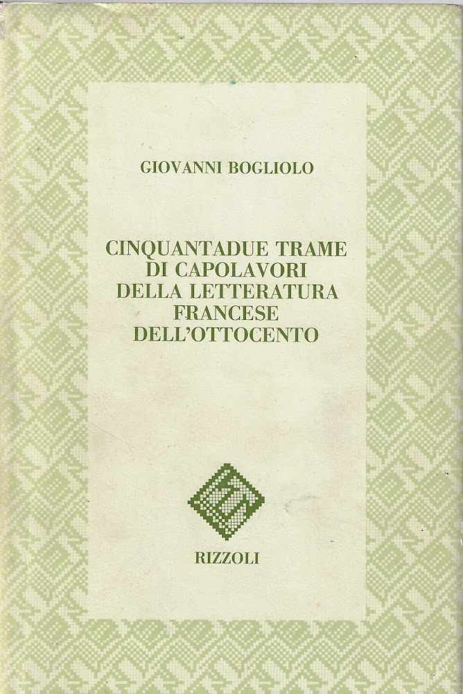 Cinquantadue trame di capolavori della letteratura francese dell'Ottocento