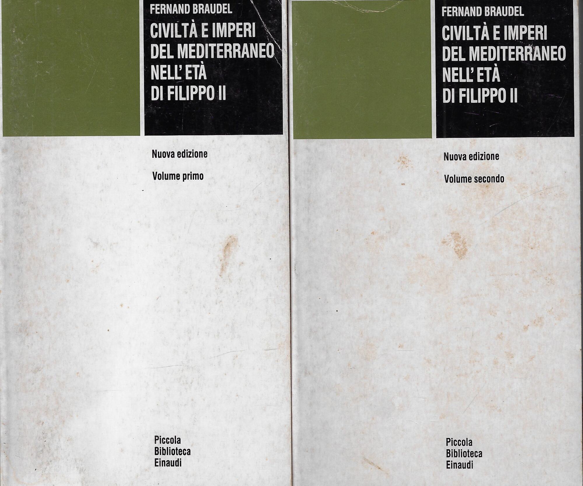 Civiltà e imperi del Mediterraneo nell'età di Filippo II (due …