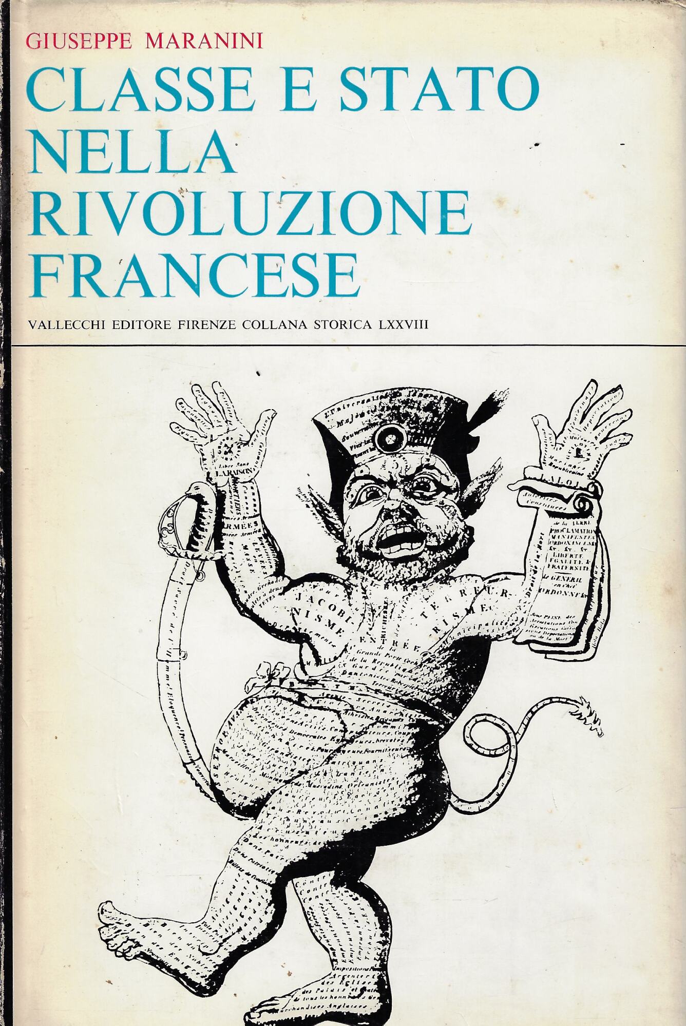 Classe e Stato nella Rivoluzione francese