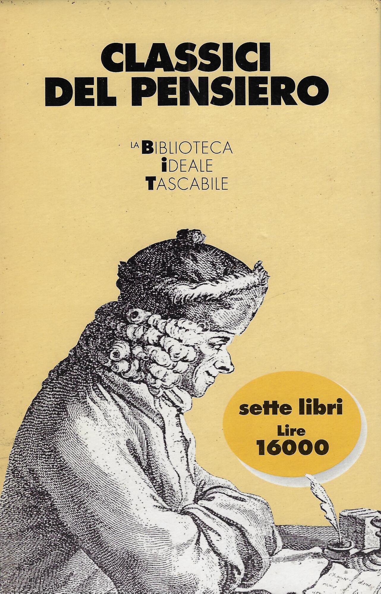 Classici del pensiero - Biblioteca Ideale Tascabile (9 volumi)