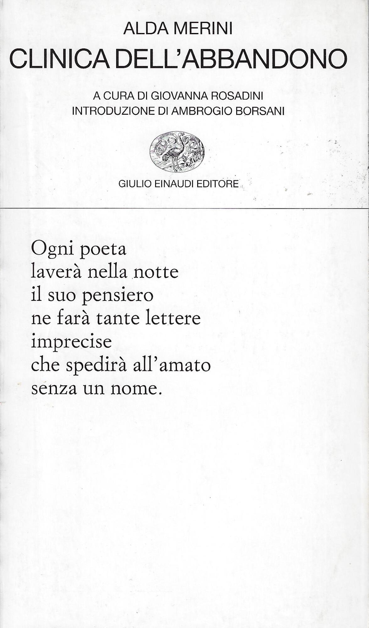 Clinica dell'abbandono