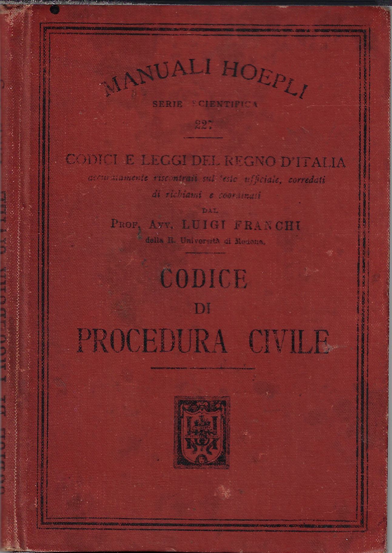 Codice di procedura civile