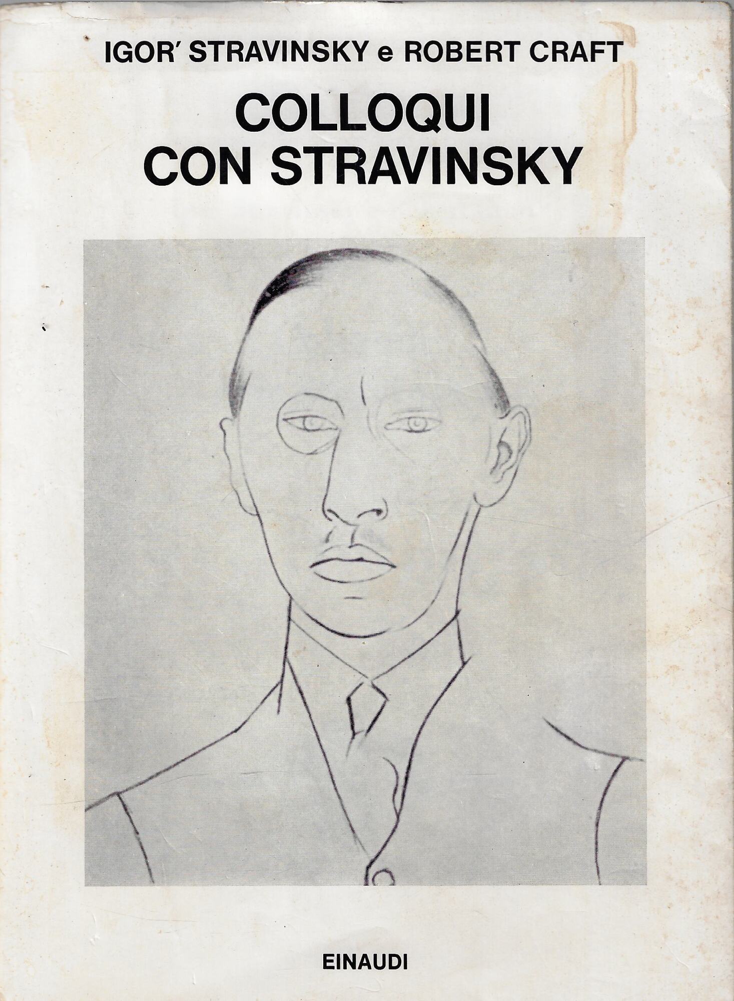 Colloqui con Stravinsky
