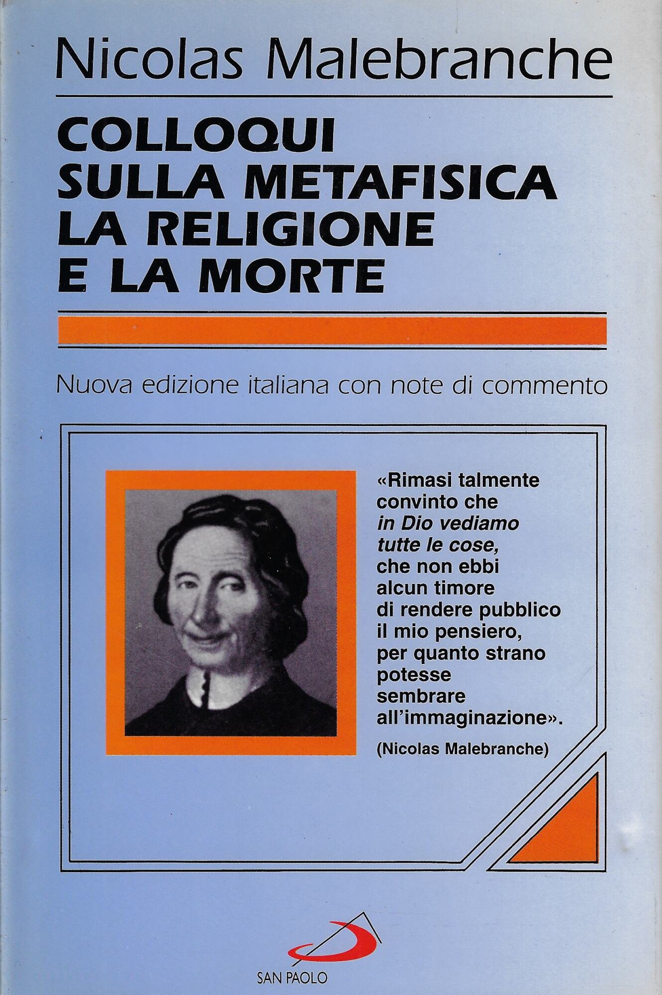 Colloqui sulla metafisica, la religione e la morte