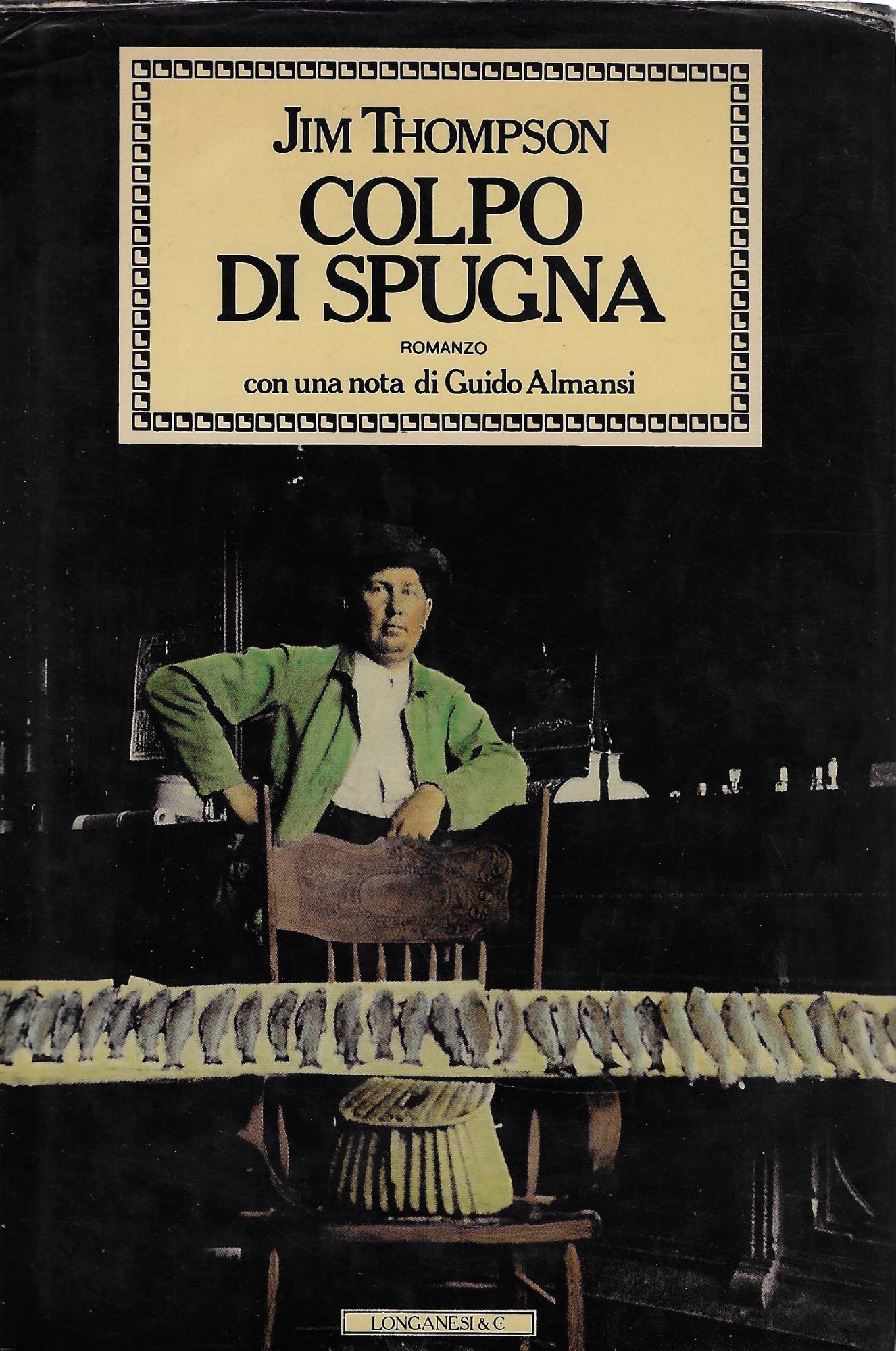 Colpo di spugna : romanzo