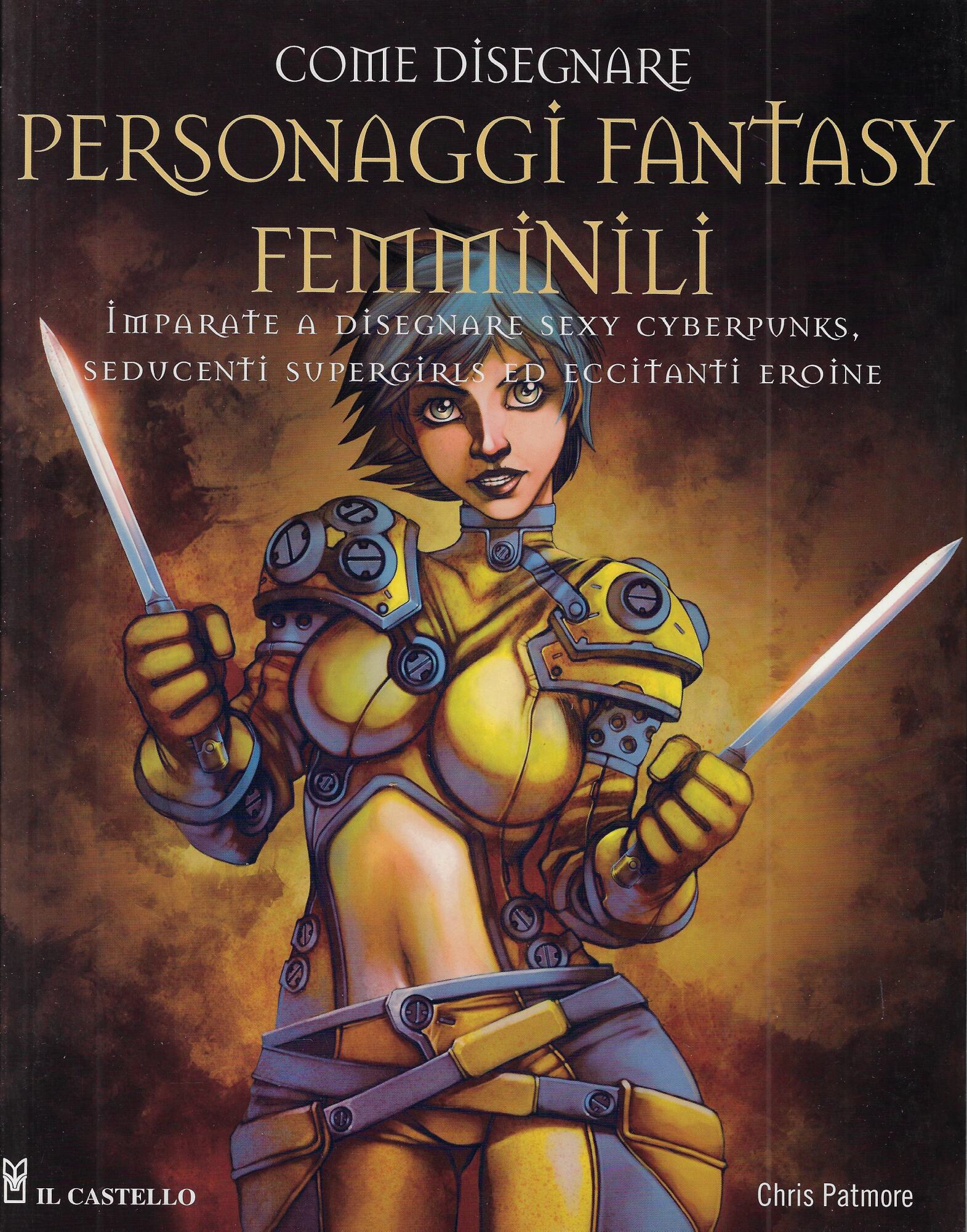 Come disegnare personaggi fantasy femminili