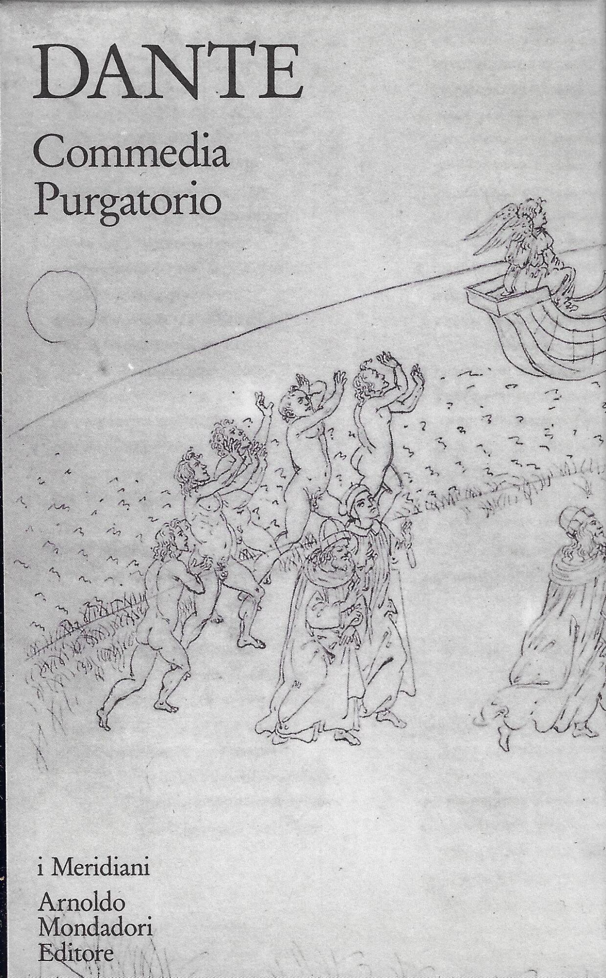 Commedia v. 2: Purgatorio (edicola)
