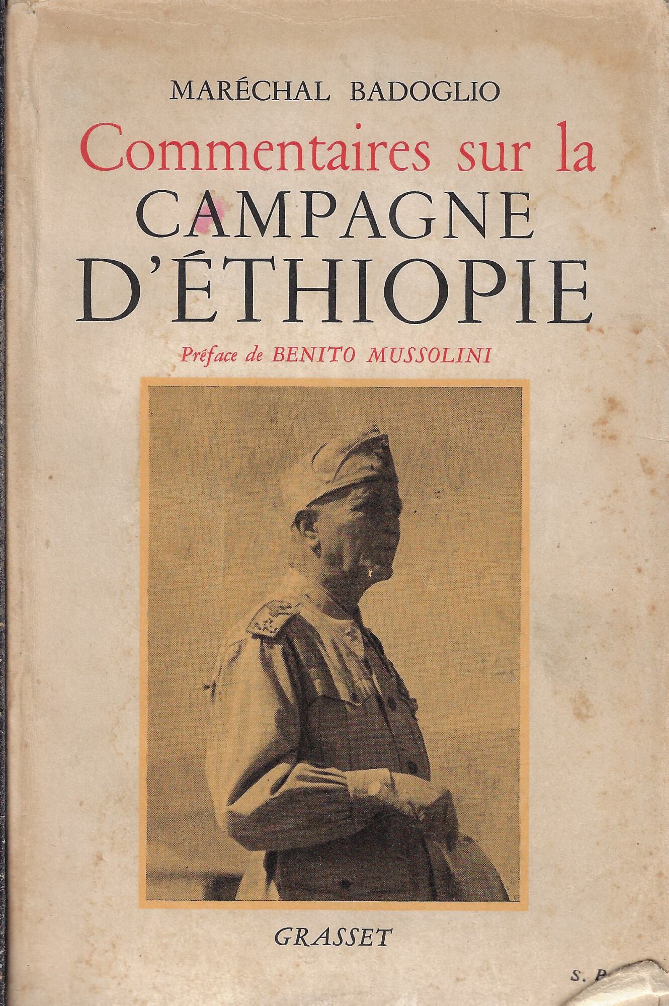 Commentaires sur la campagne d'Ethiopie