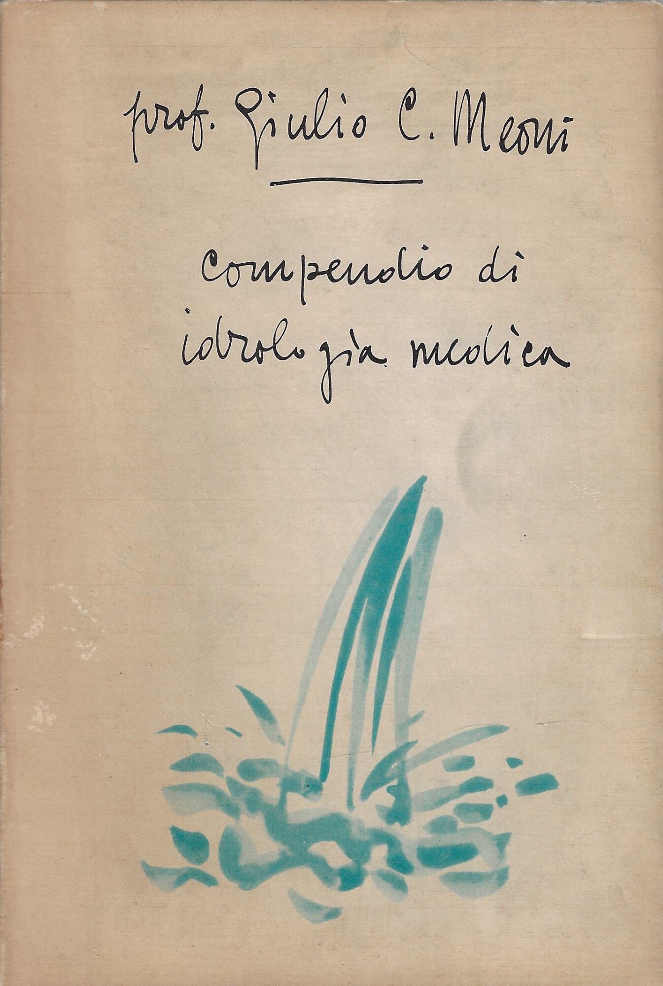 Compendio di idrologia medica