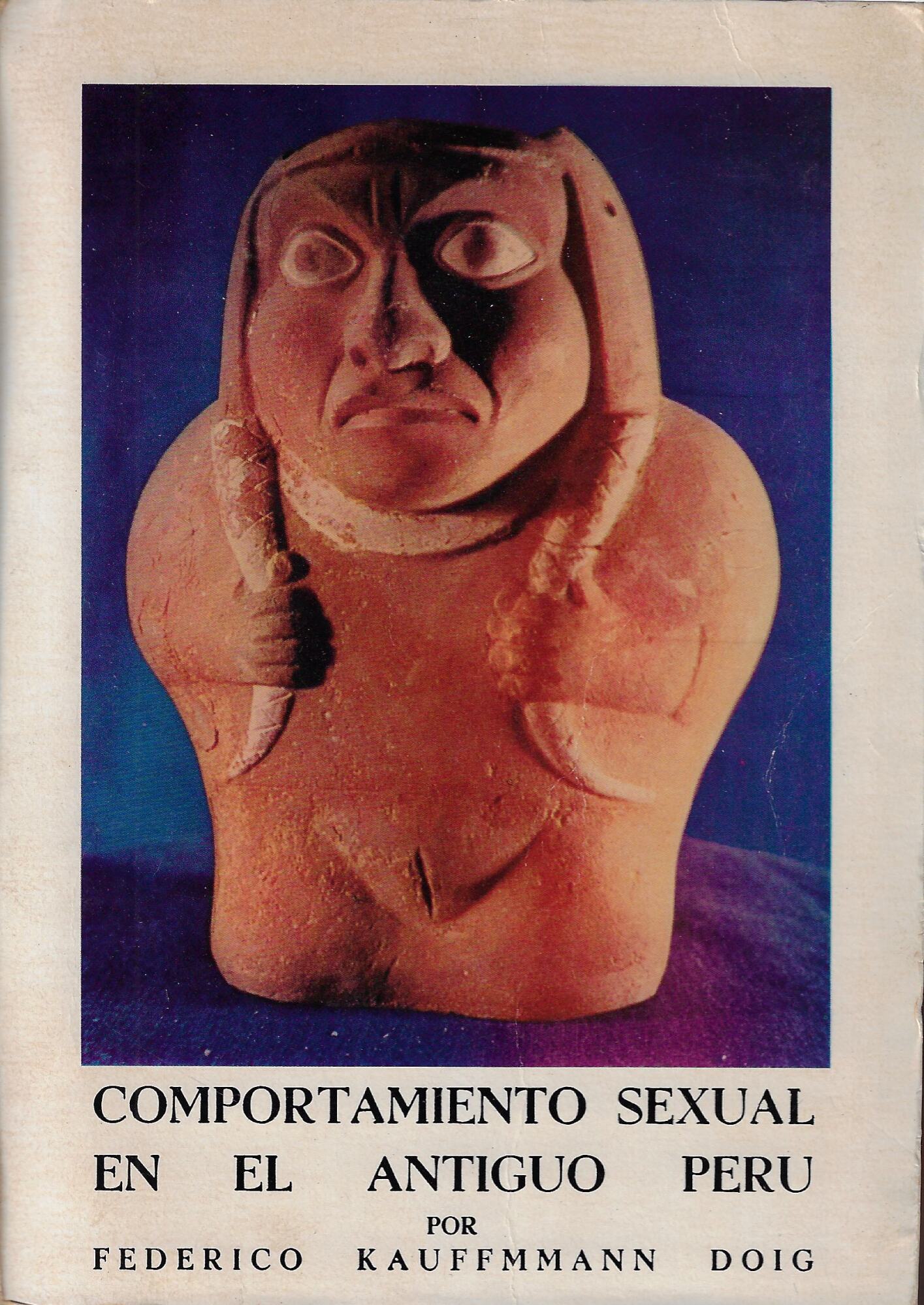 Comportamiento sexual en el antico Peru