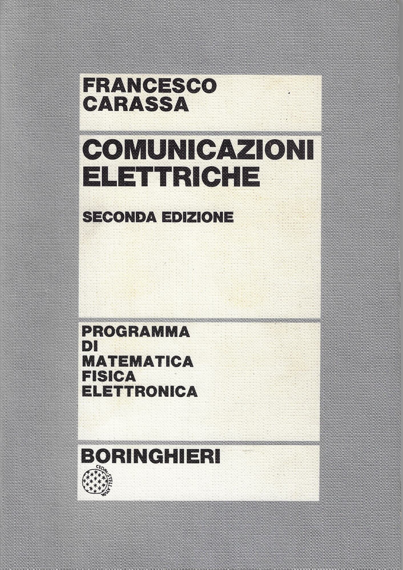 Comunicazioni elettriche