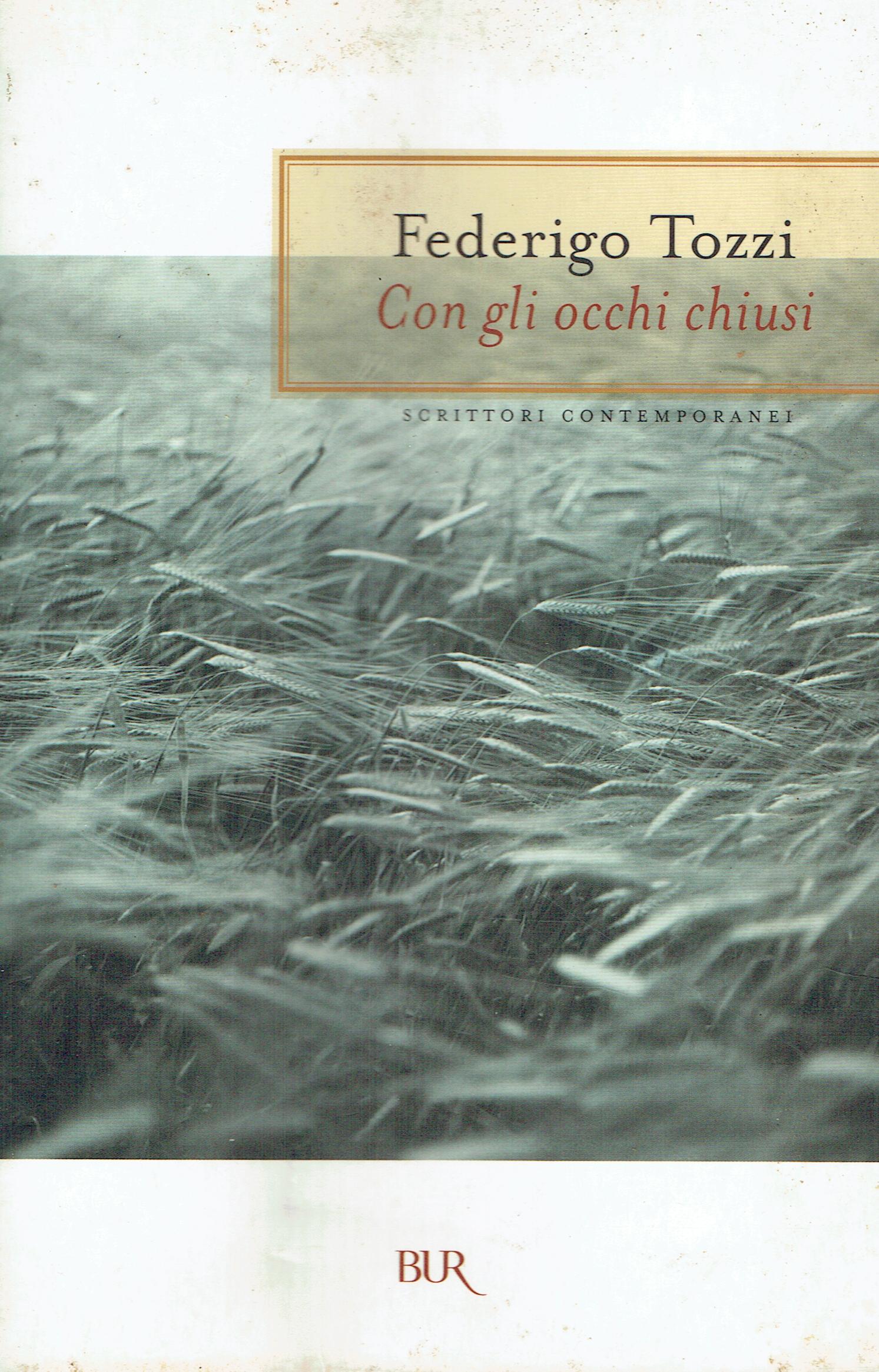 Con gli occhi chiusi