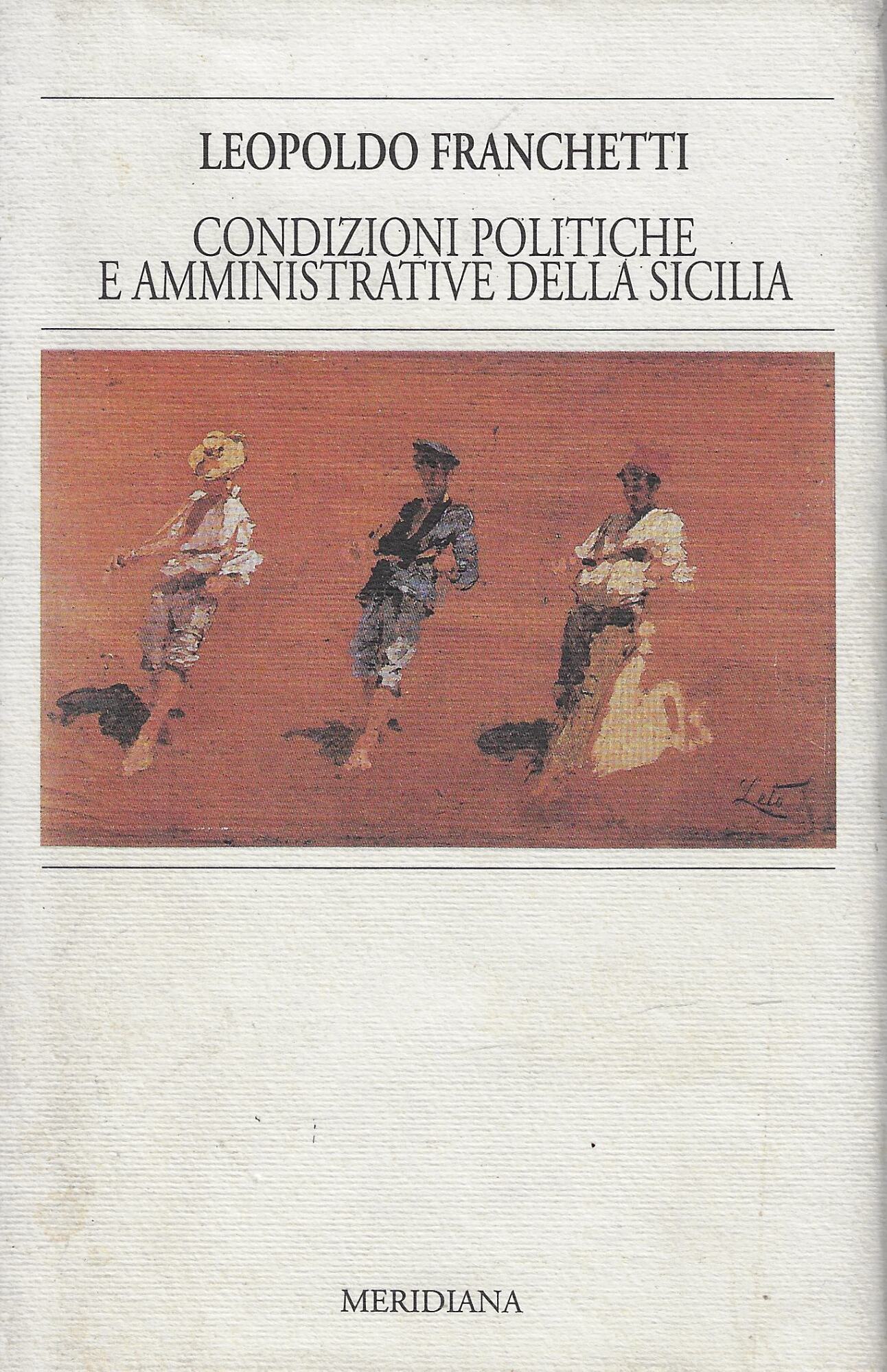 Condizioni politiche e amministrative della Sicilia