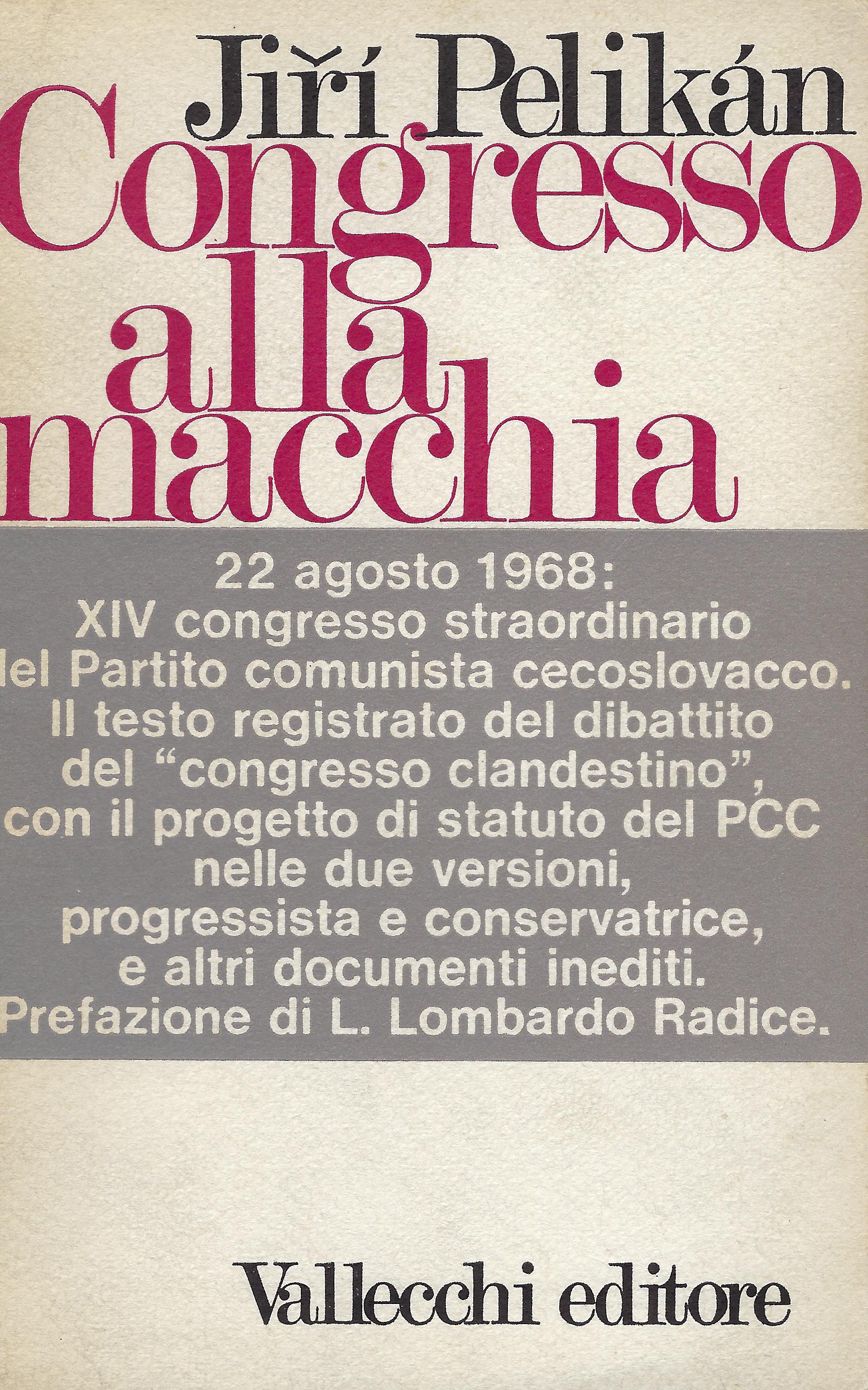 Congresso alla macchia