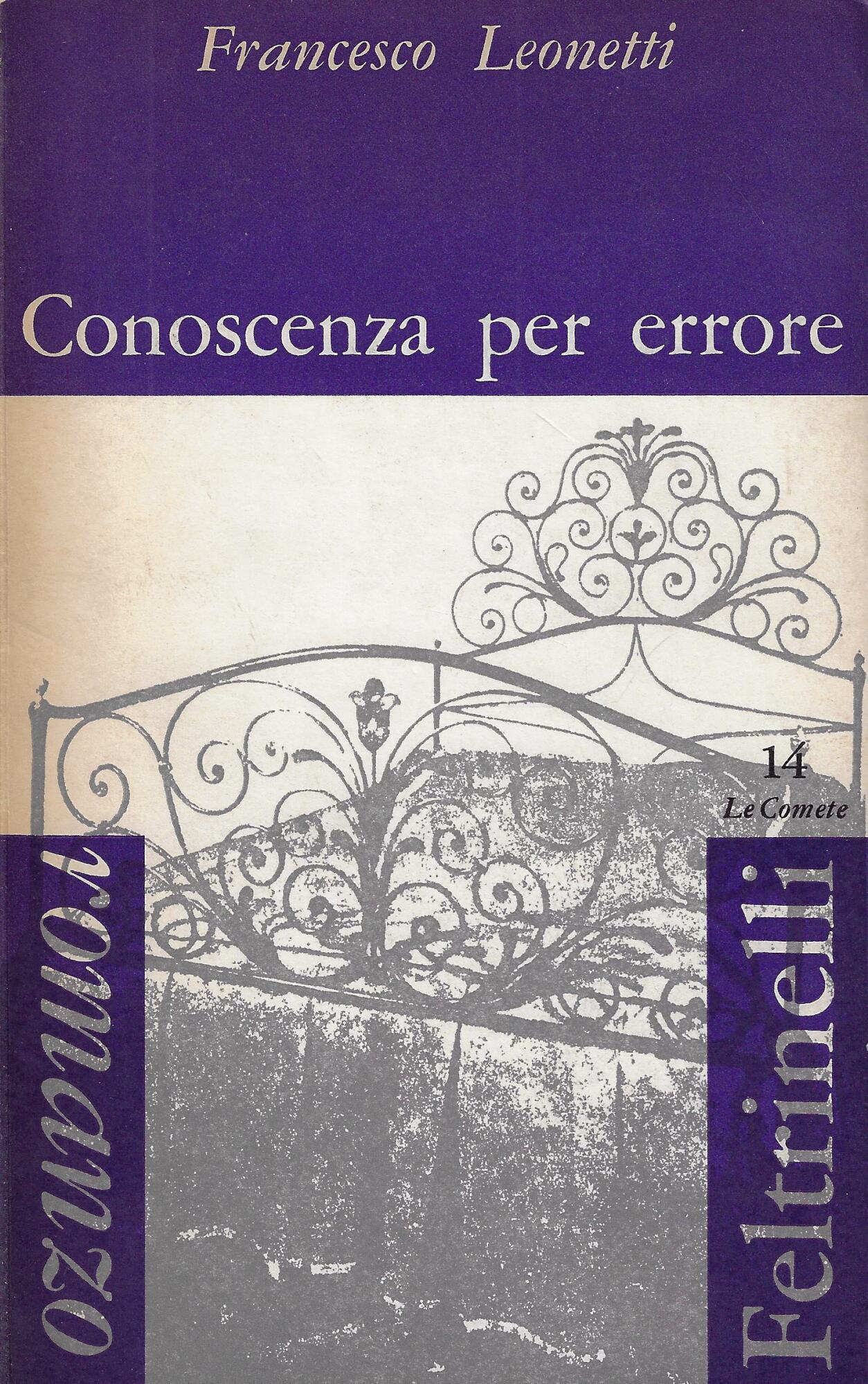 Conoscenza per errore : romanzo