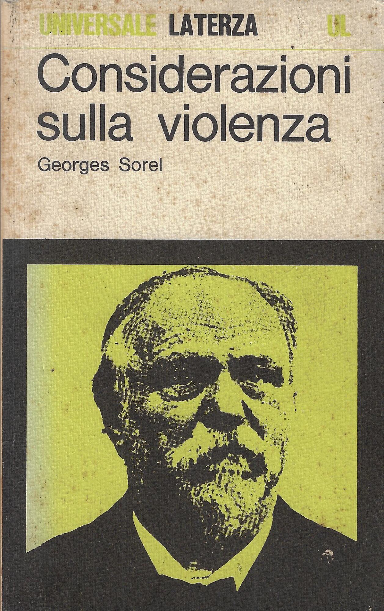 Considerazioni sulla violenza