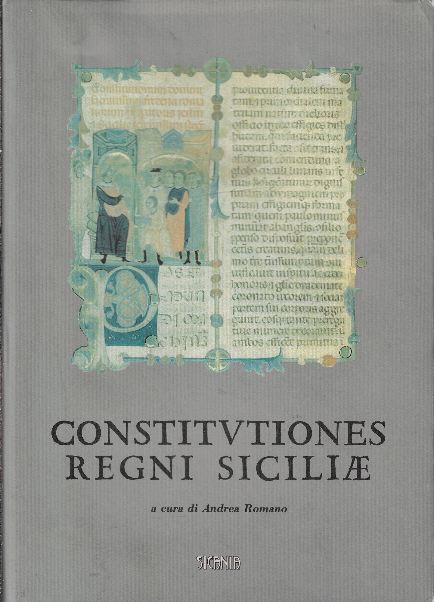 Constitutiones regni Sicilia