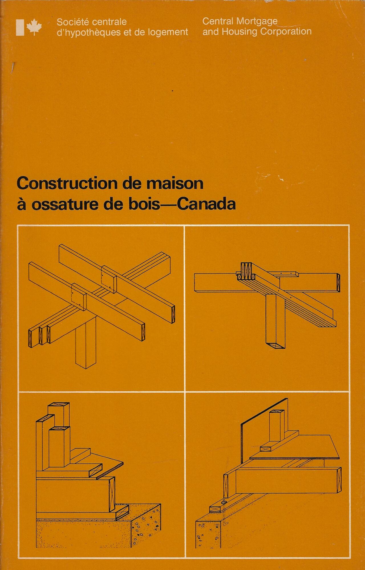 Construction de maison à ossature de bois-Canada