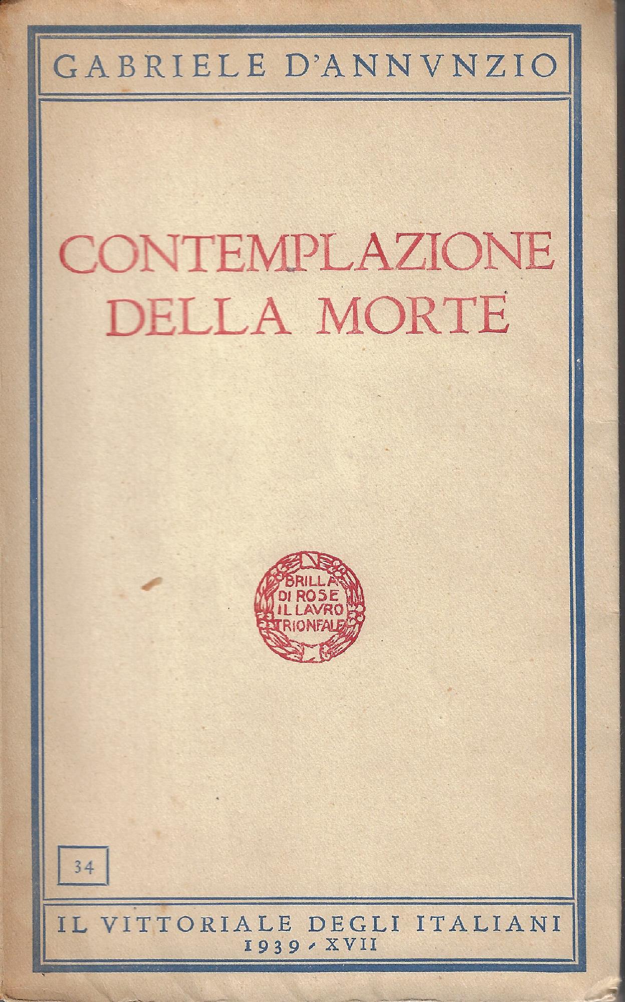 Contemplazione della morte