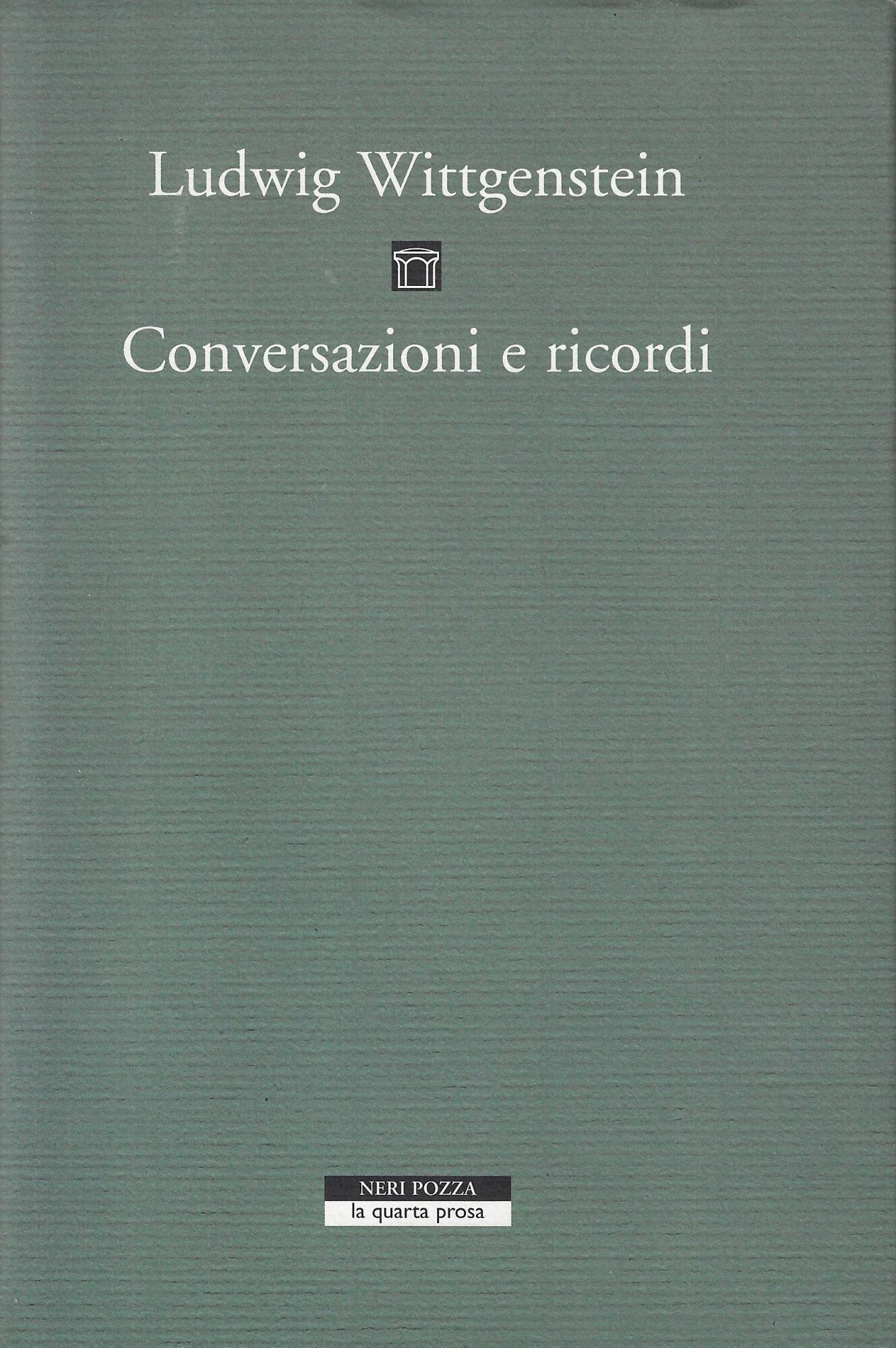 Conversazioni e ricordi