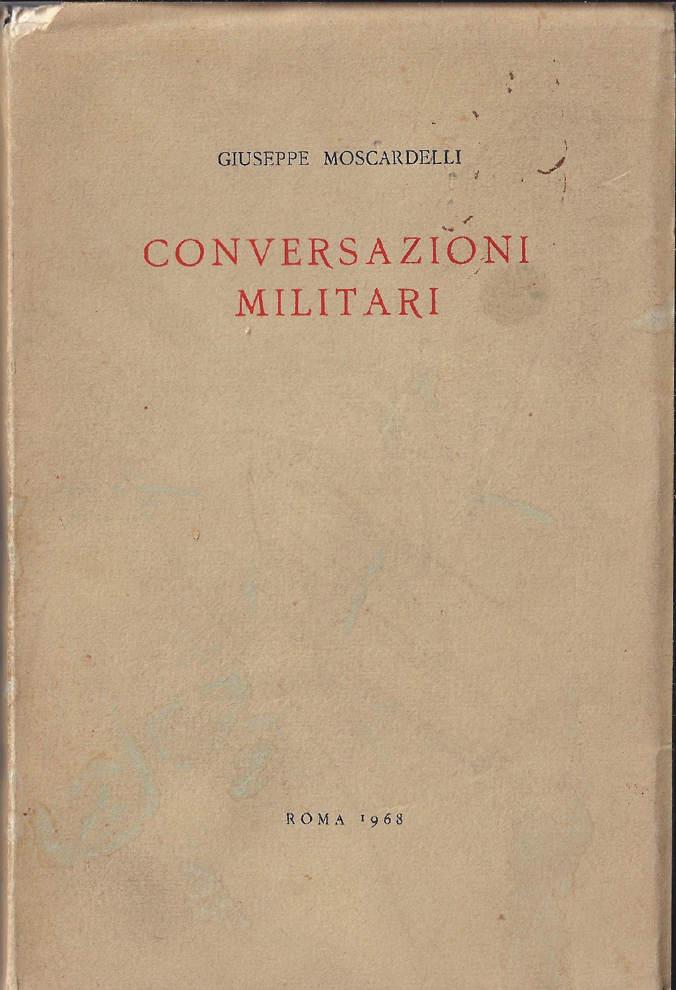 Conversazioni militari