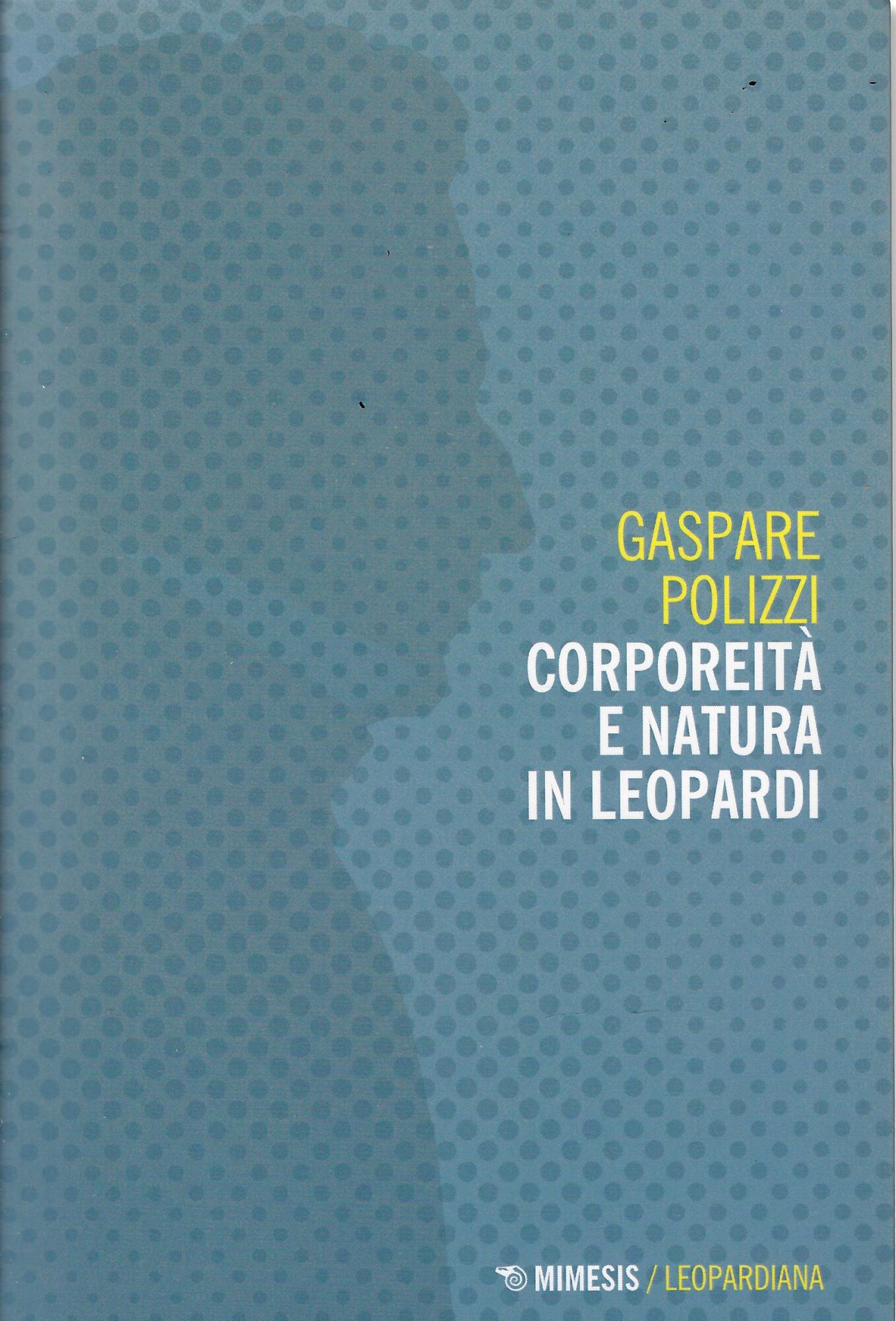 Corporeità e natura in Leopardi
