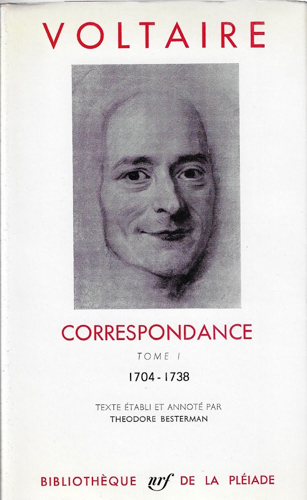 Correspondance Tome I : 1704-1738