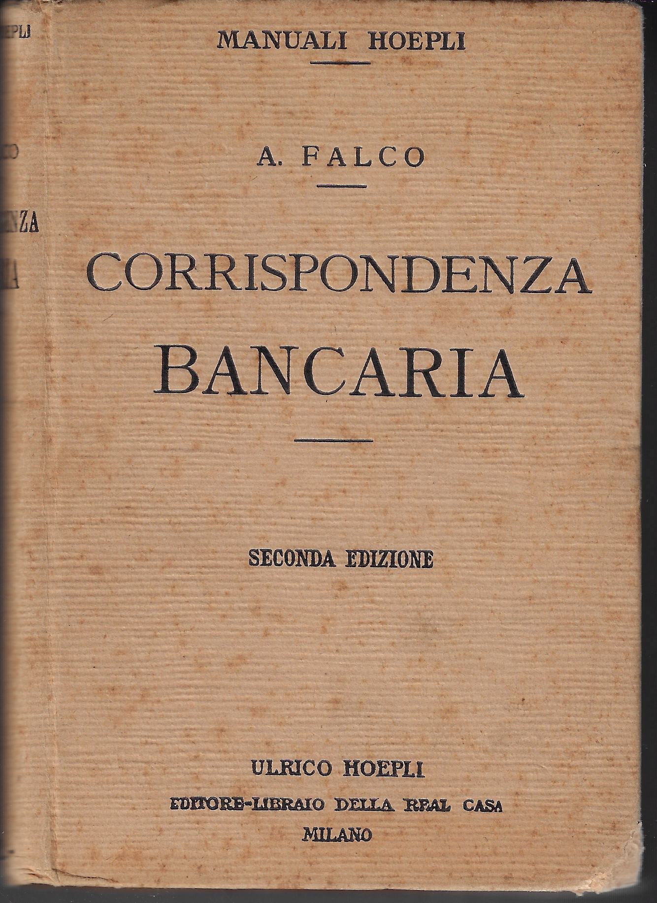 Corrispondenza bancaria