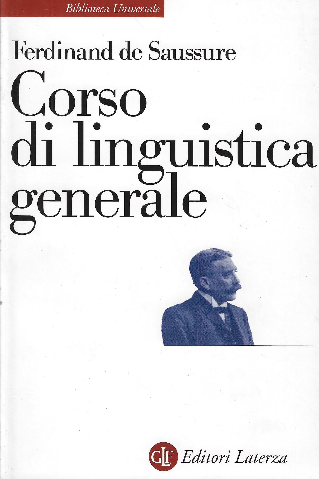Corso di linguistica generale