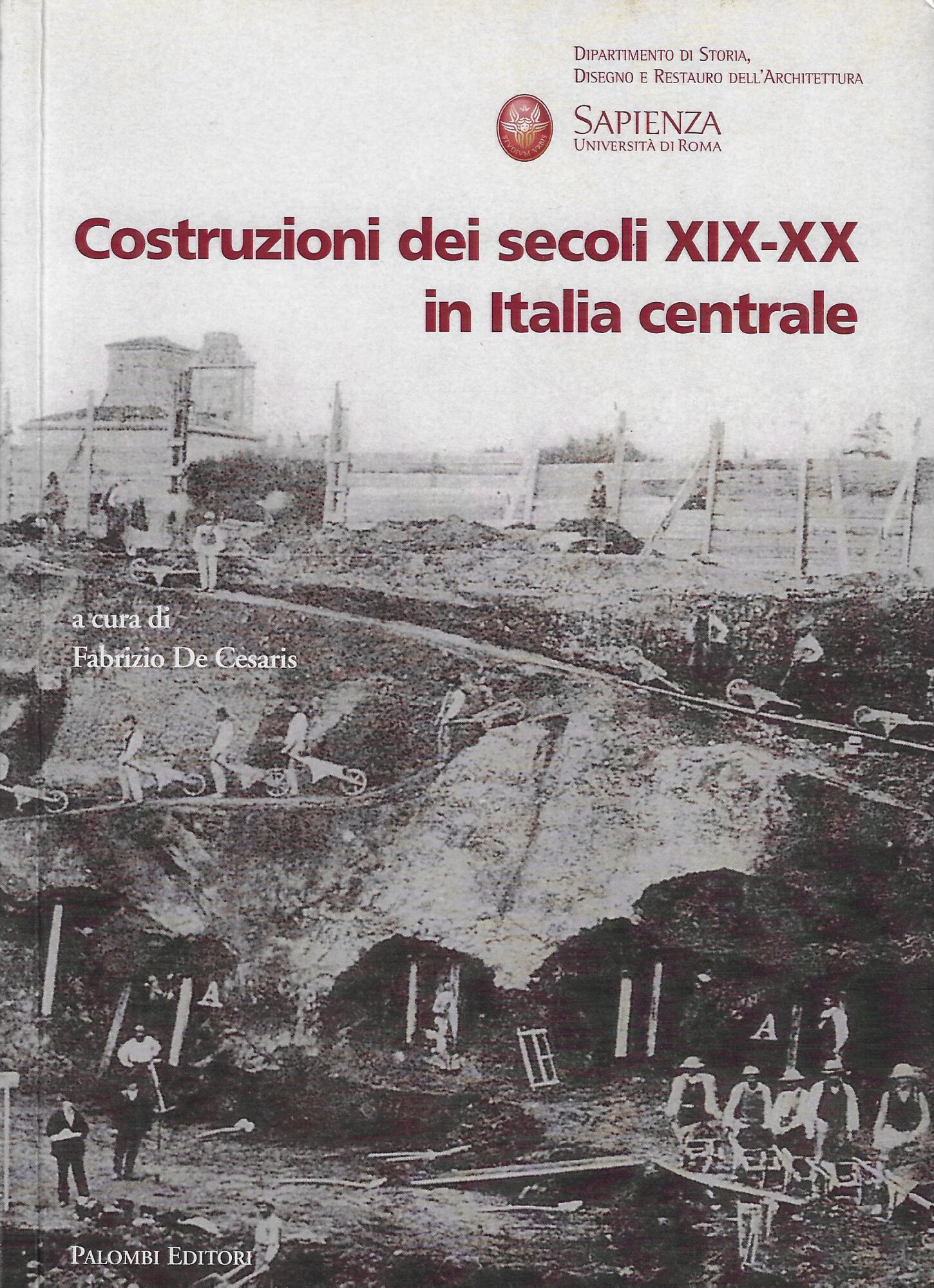 Costruzioni dei secoli XIX-XX in italia centrale