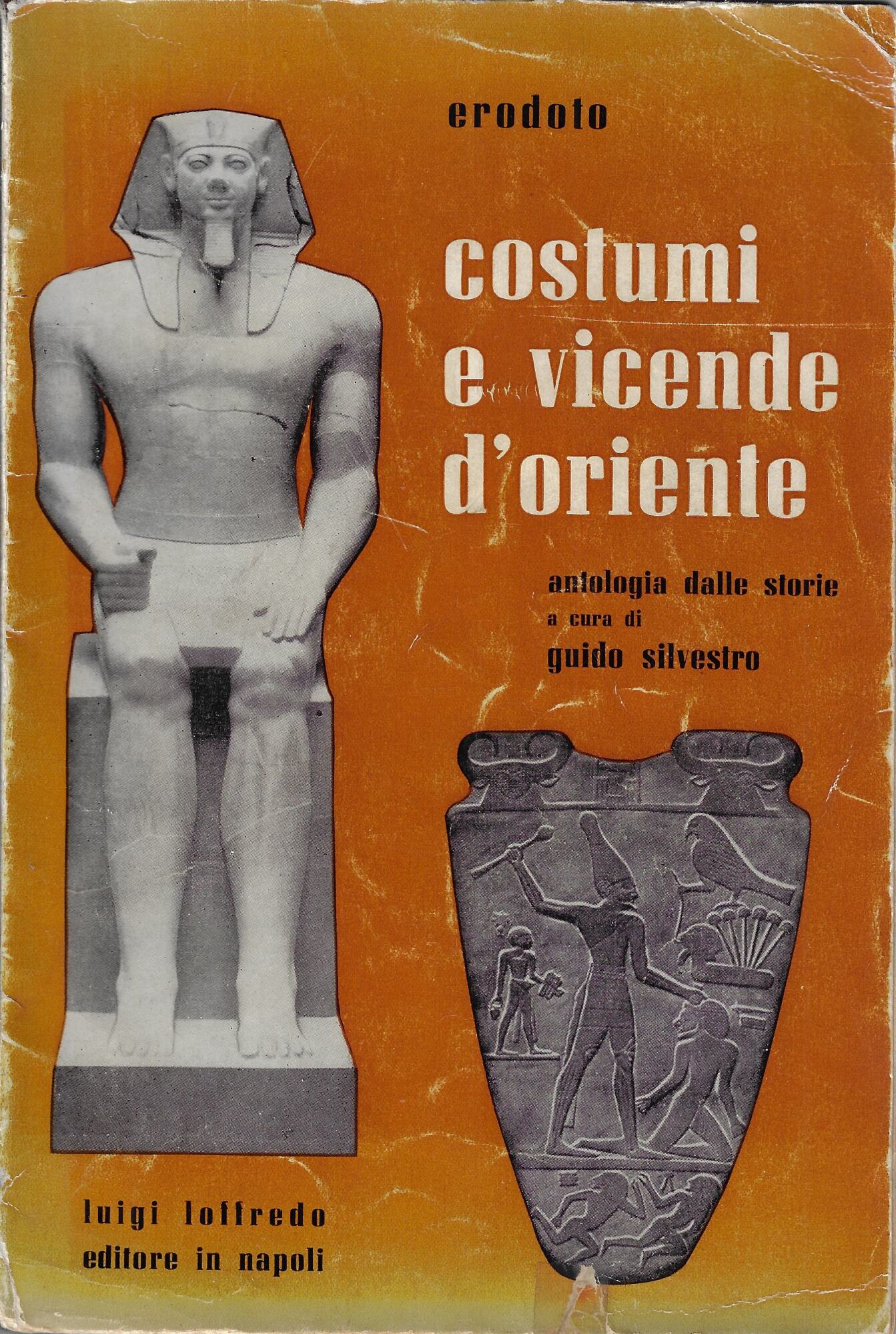 Costumi e vicende d'Oriente : antologia dalle Storie
