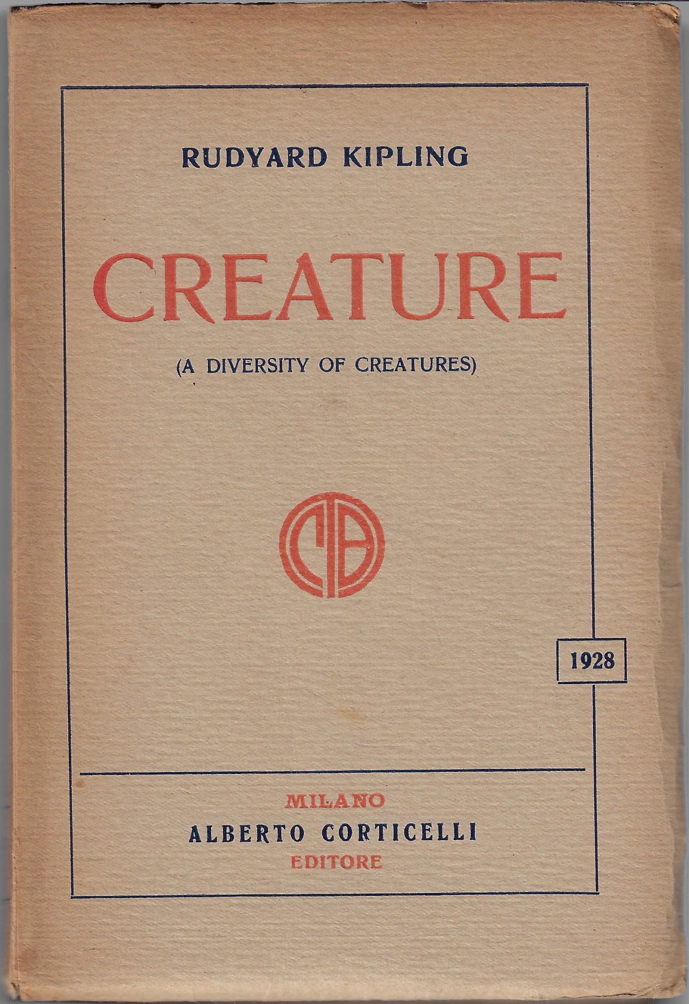 Creature (a diversity of creatures)