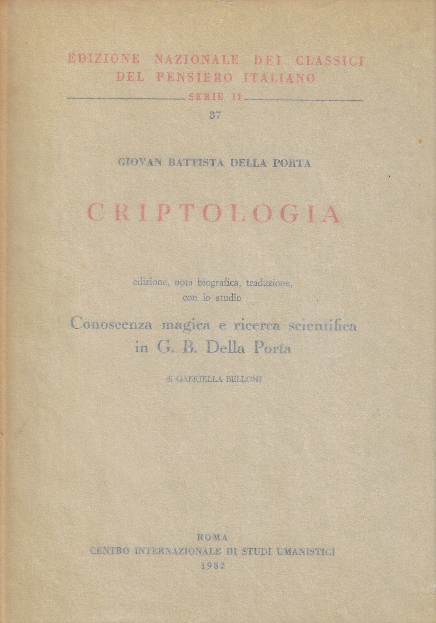 Criptologia