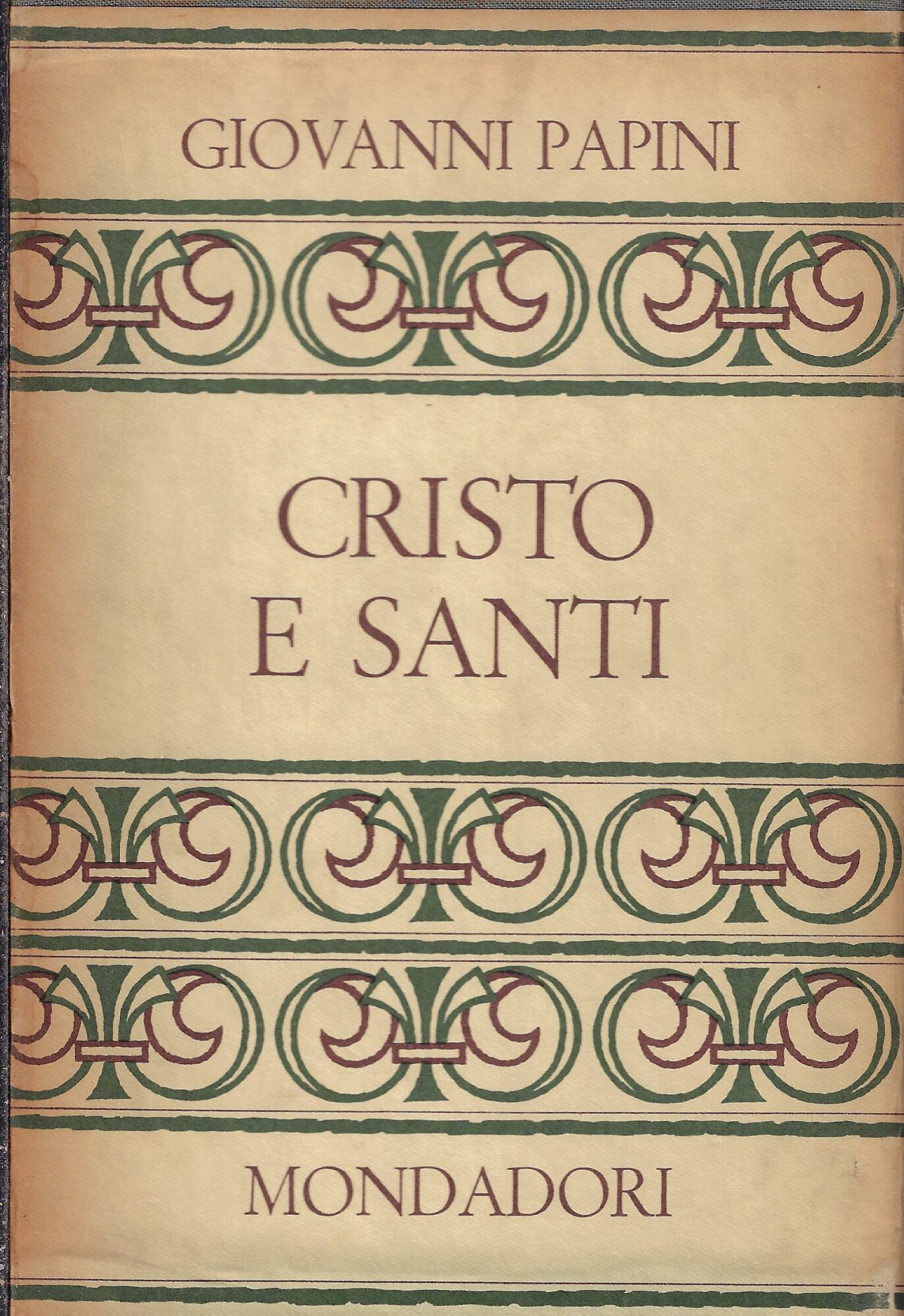 Cristo e santi