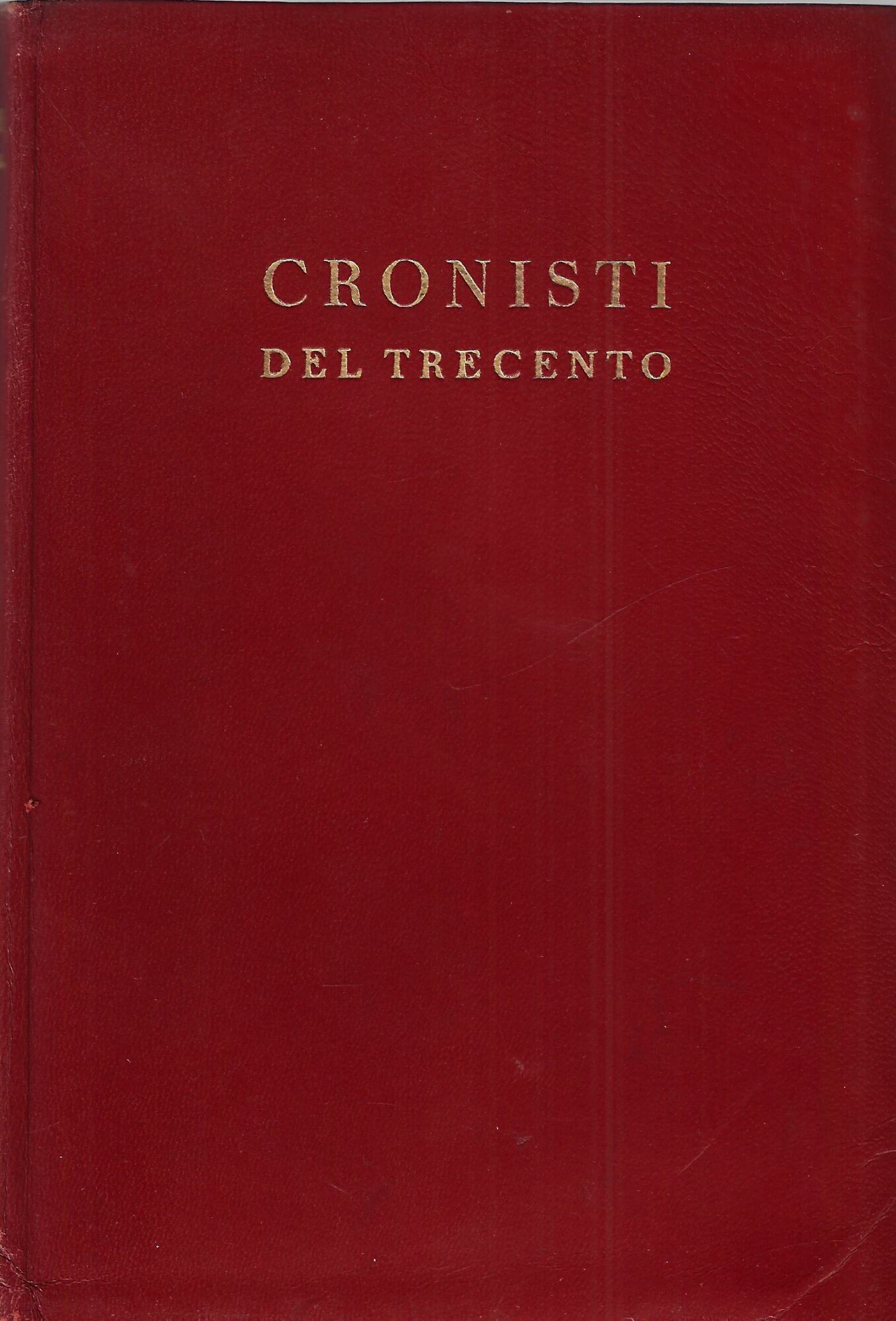 Cronisti del Trecento