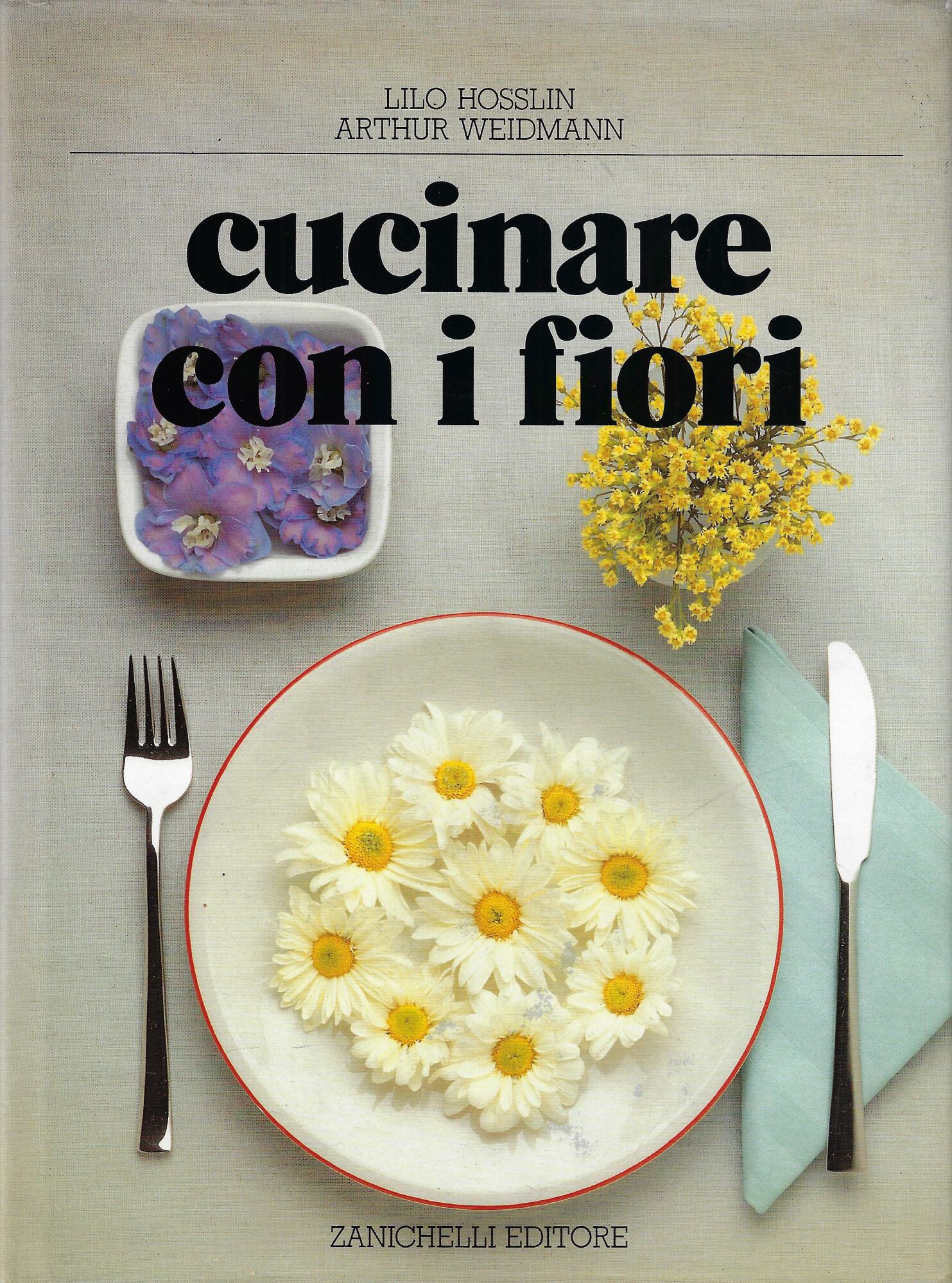 Cucinare con i fiori