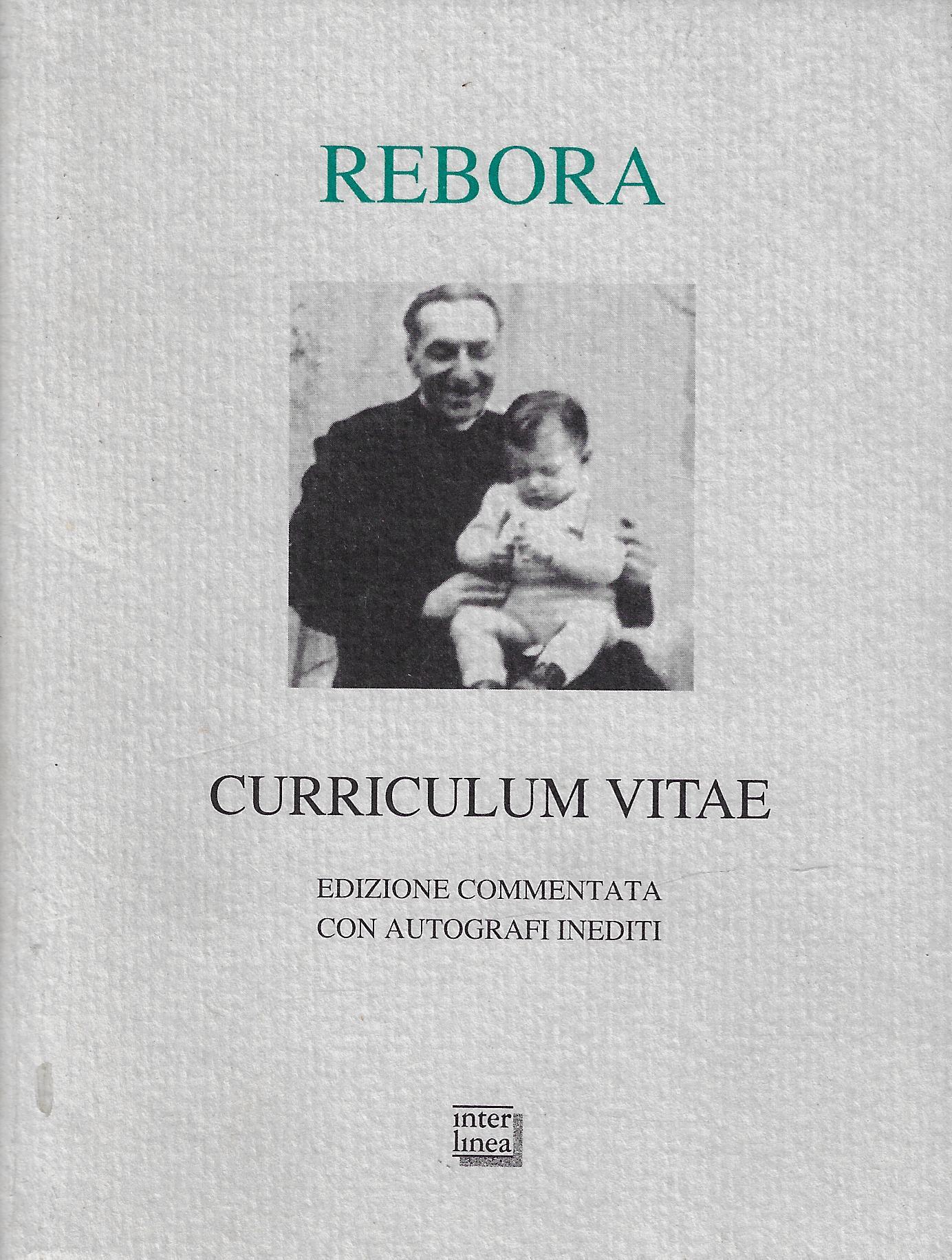 Curriculum vitae