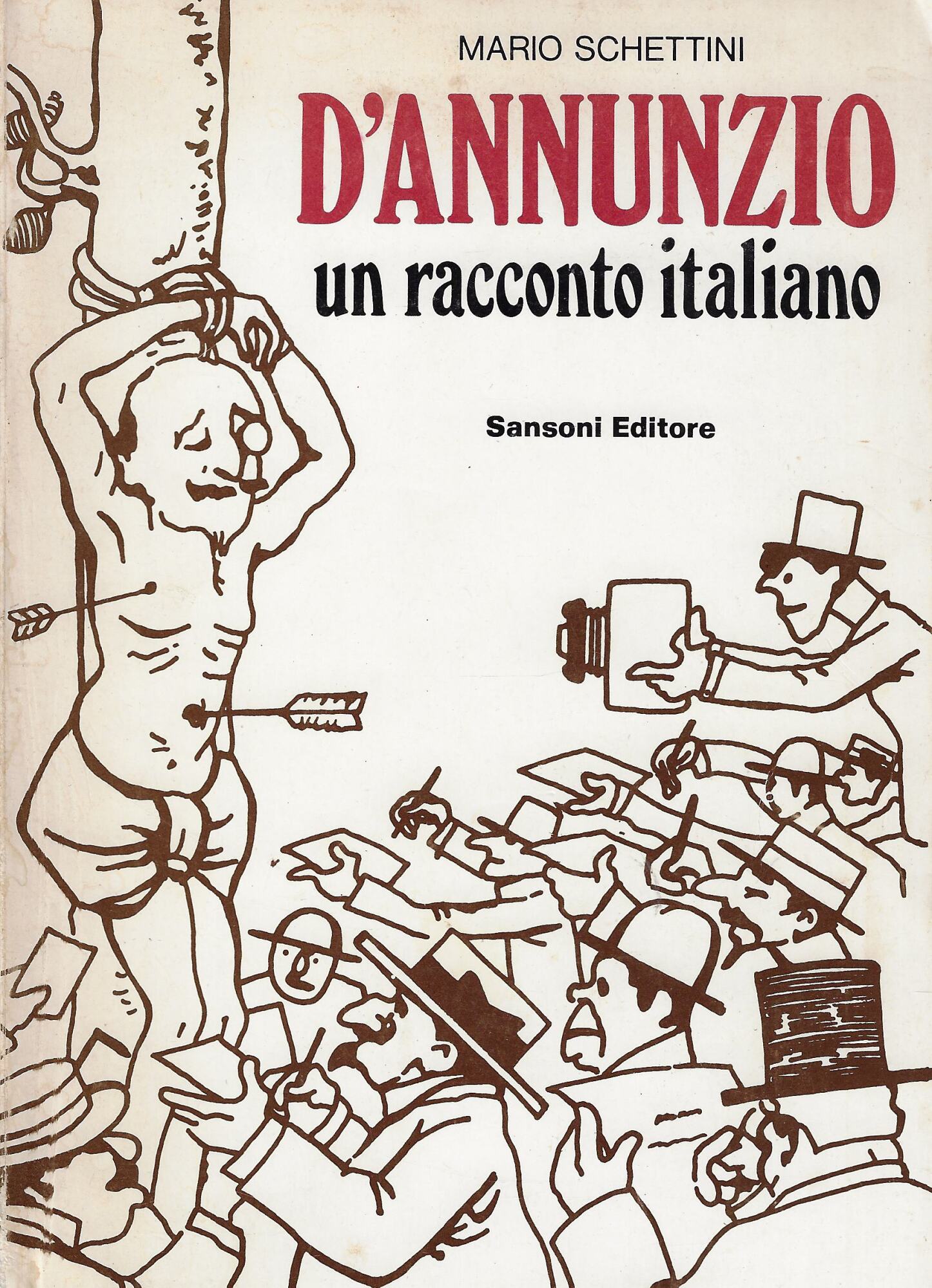 D'Annunzio : un racconto italiano