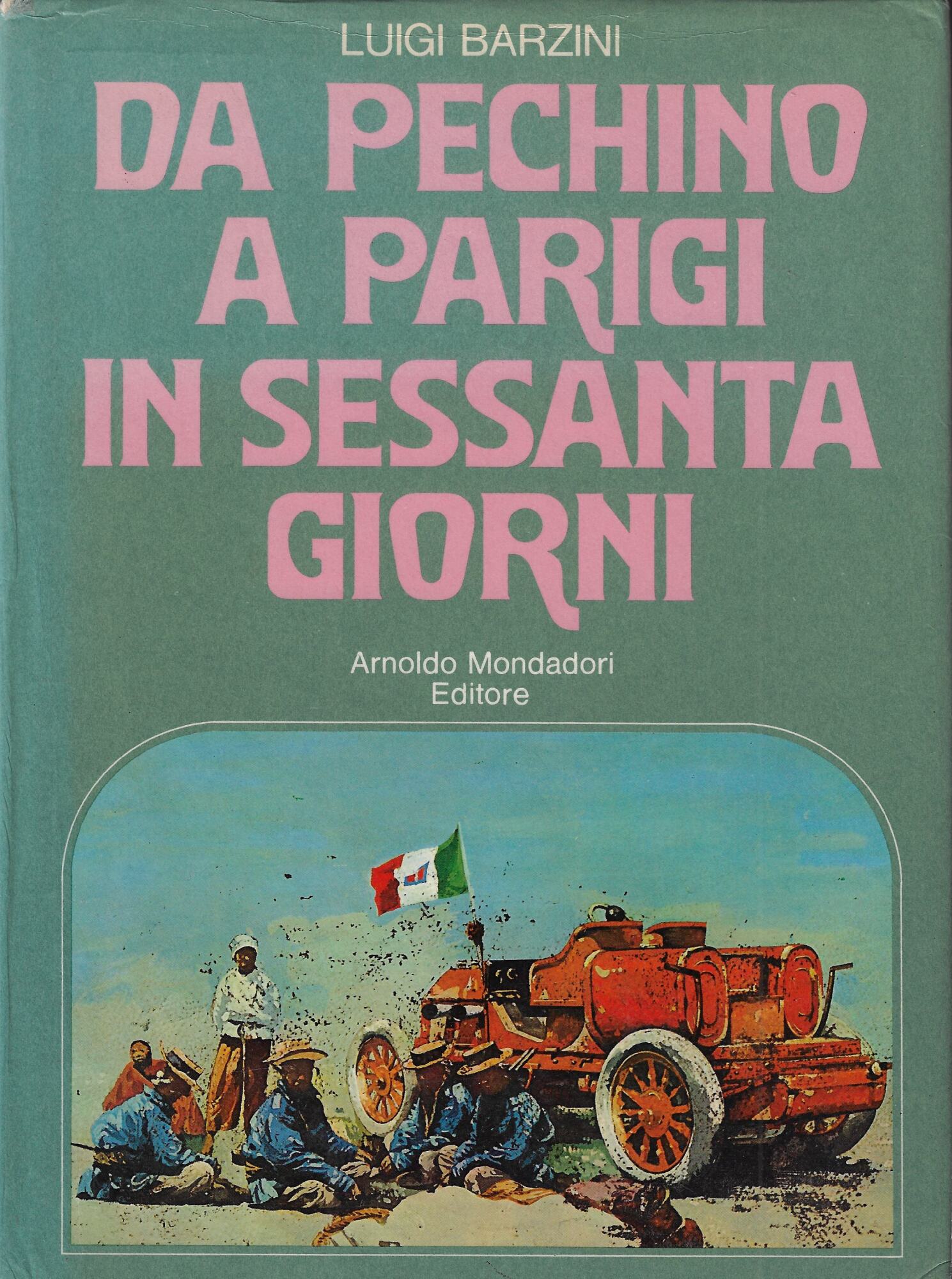 Da Pechino a Parigi in sessanta giorni