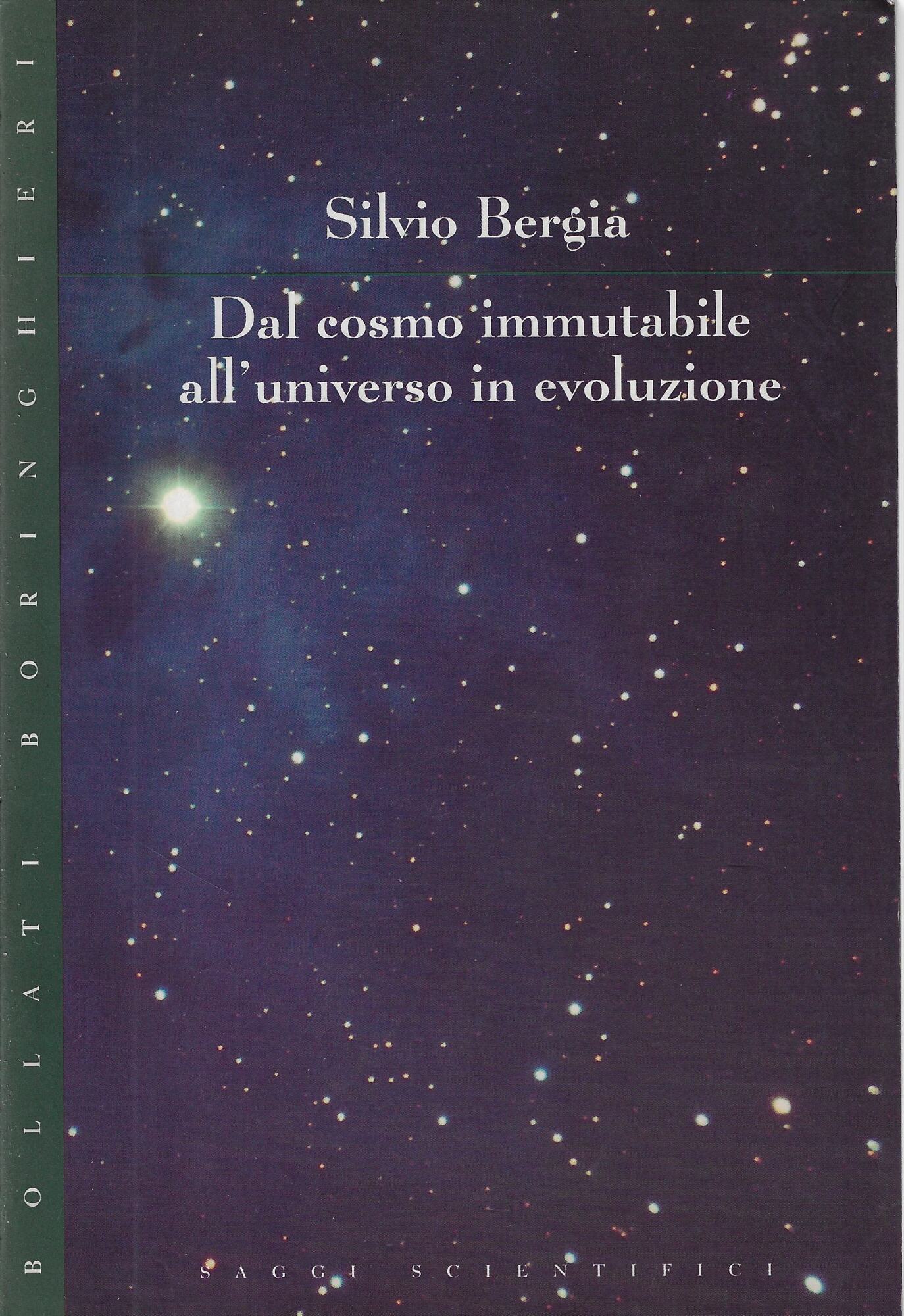 Dal cosmo immutabile all'universo in evoluzione