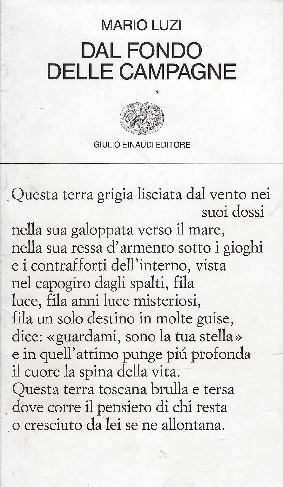 Dal fondo delle campagne