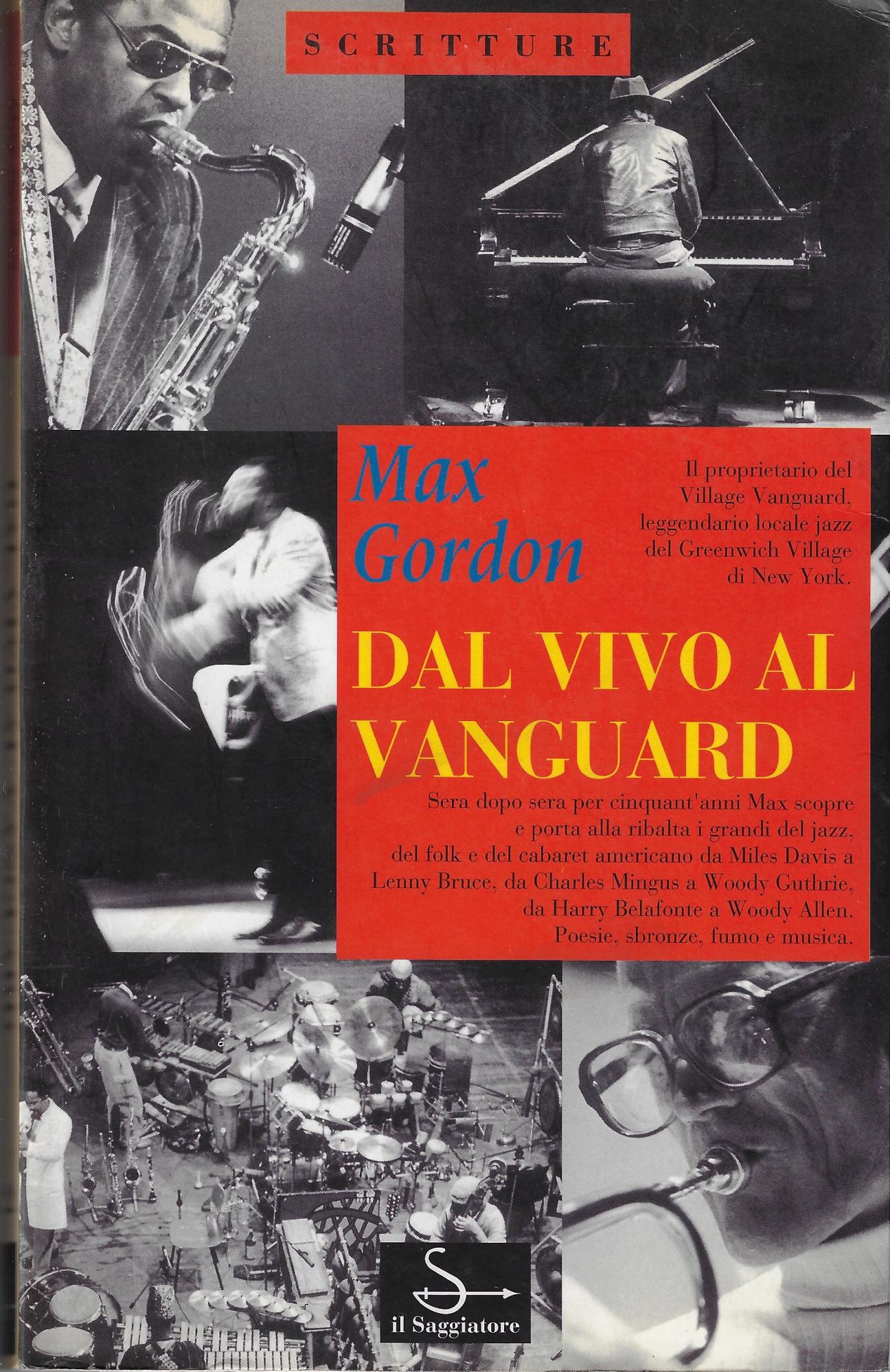 Dal vivo al vanguard