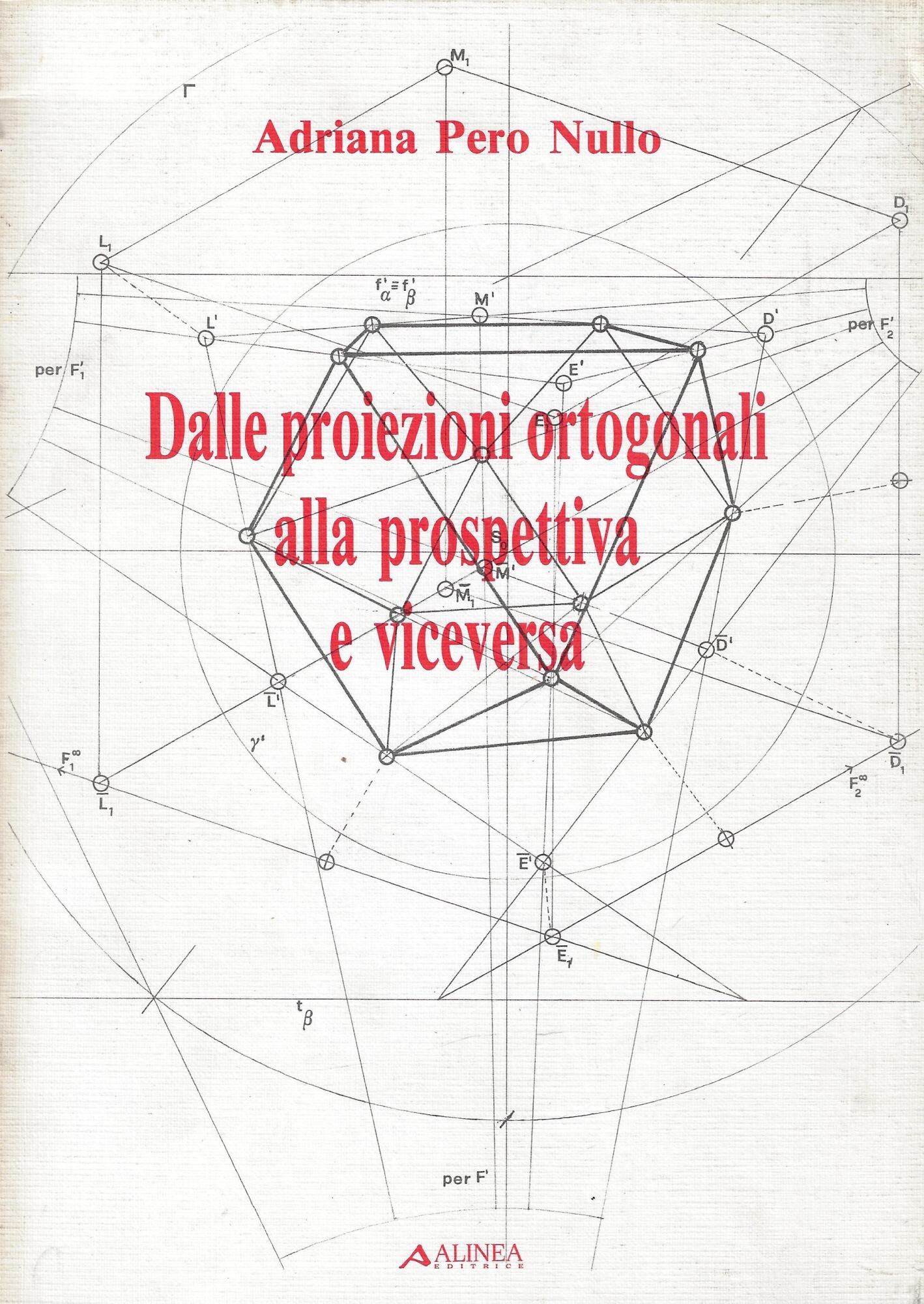 Dalle proiezioni ortogonali alla prospettiva e viceversa