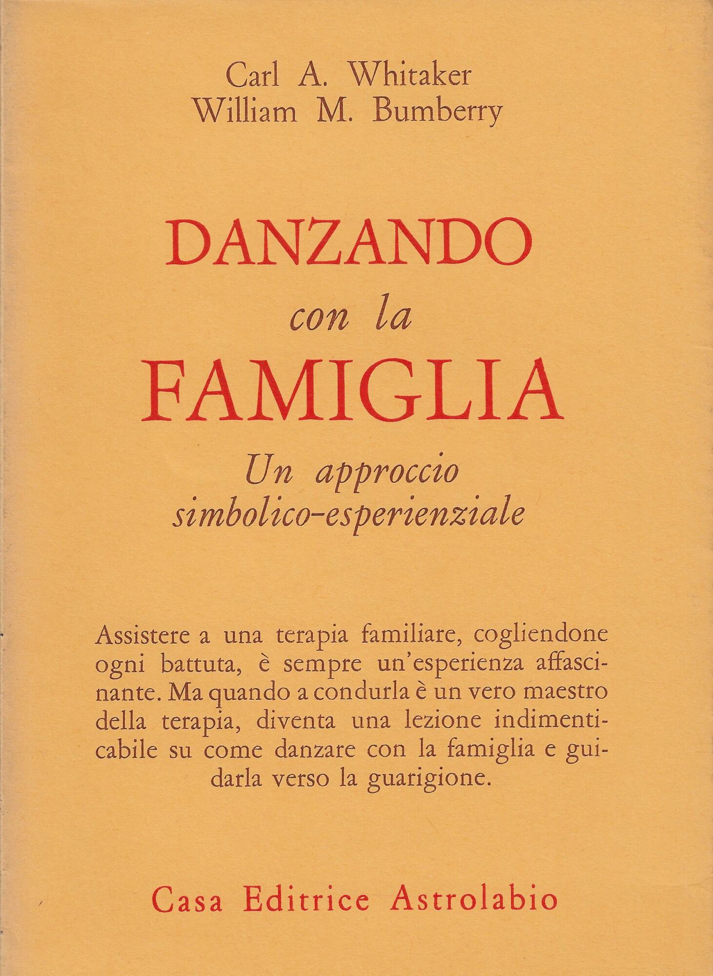 Danzando con la famiglia. Un approccio simbolico-esperienziale