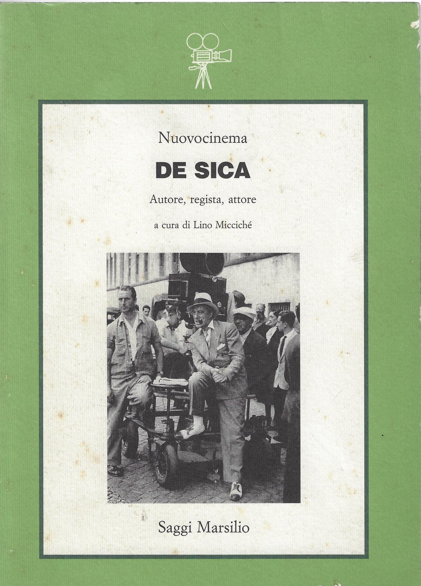 De Sica : autore, regista, attore